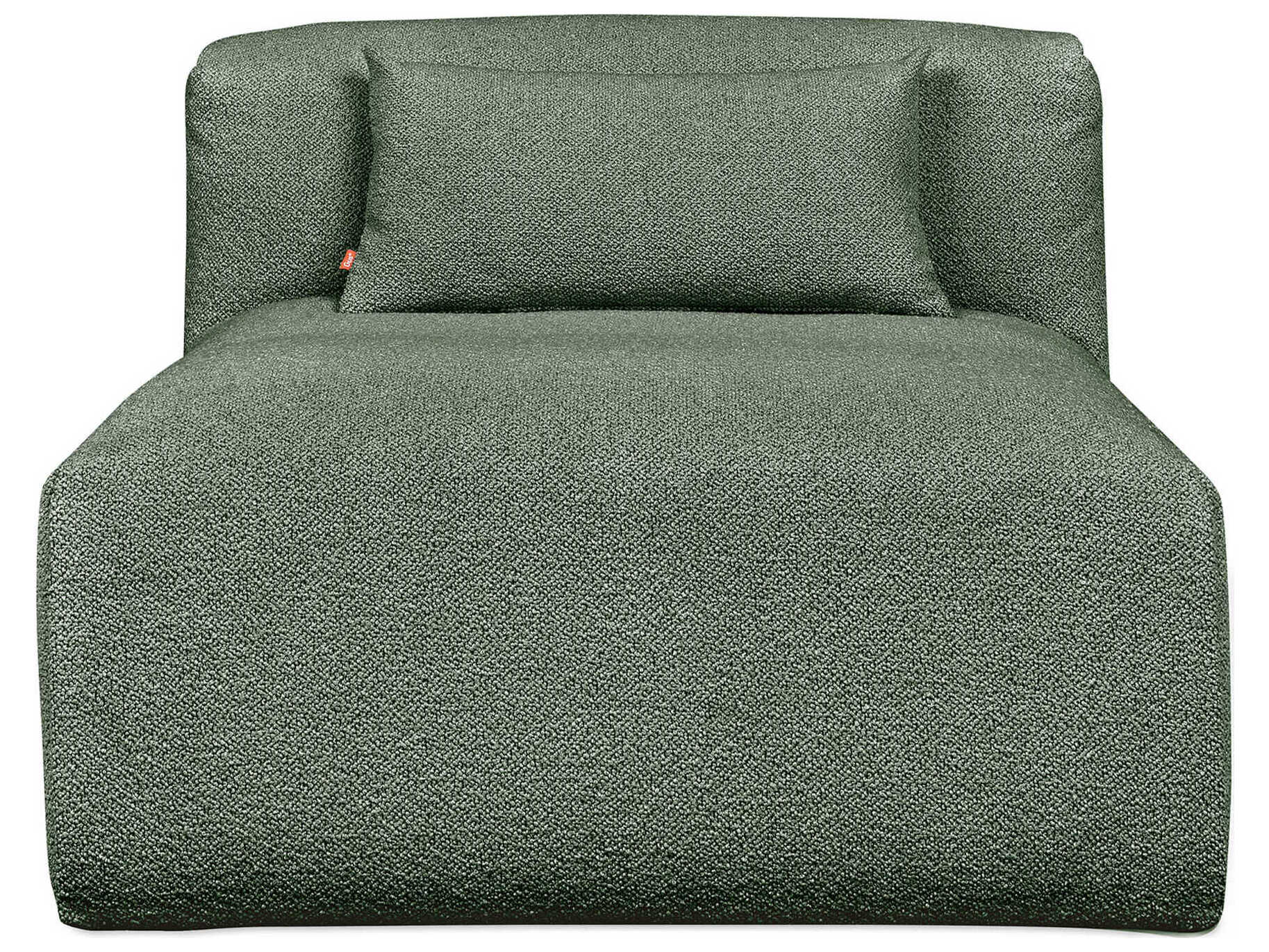 Gus* Modern Nest Green Modular Chair