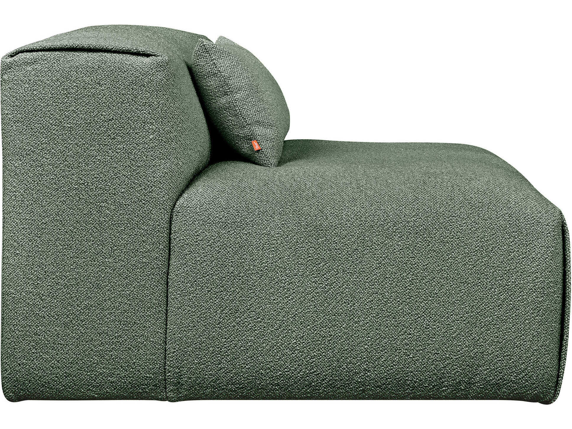 Gus* Modern Nest Green Modular Chair