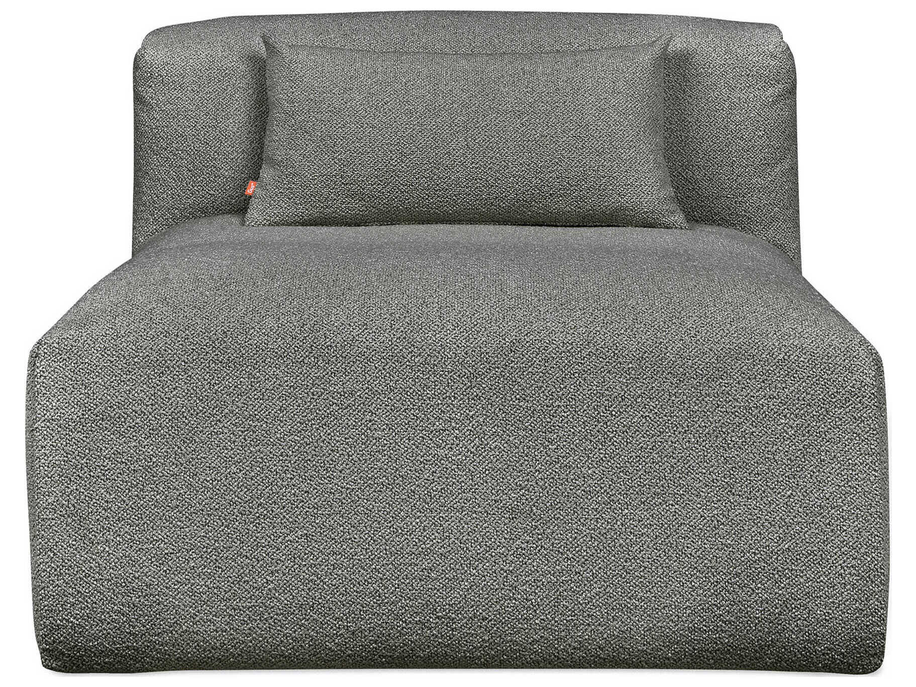 Gus* Modern Nest Gray Modular Chair