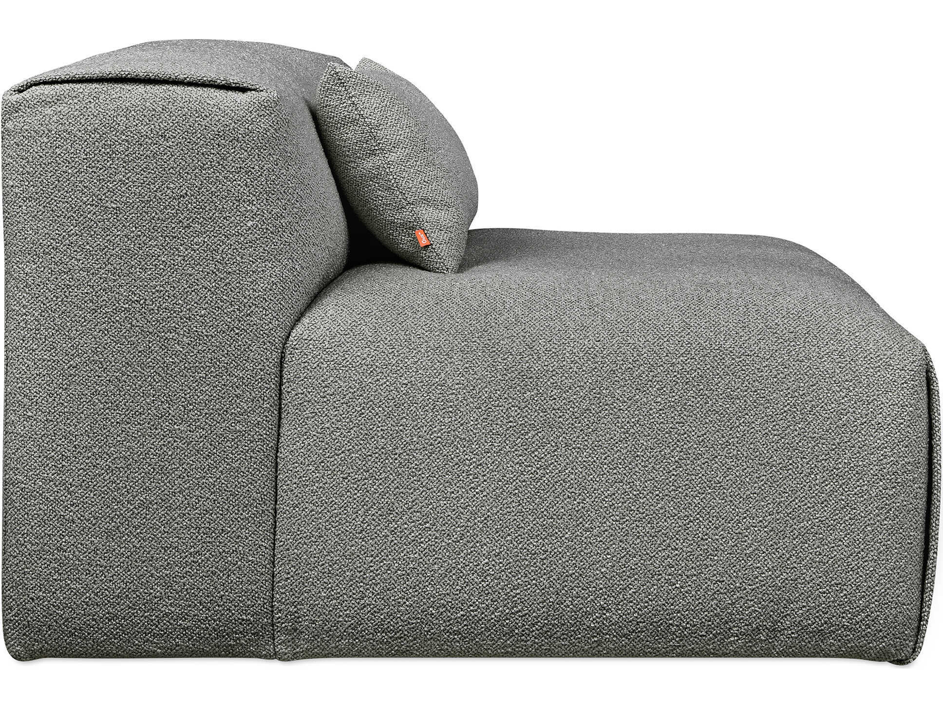 Gus* Modern Nest Gray Modular Chair