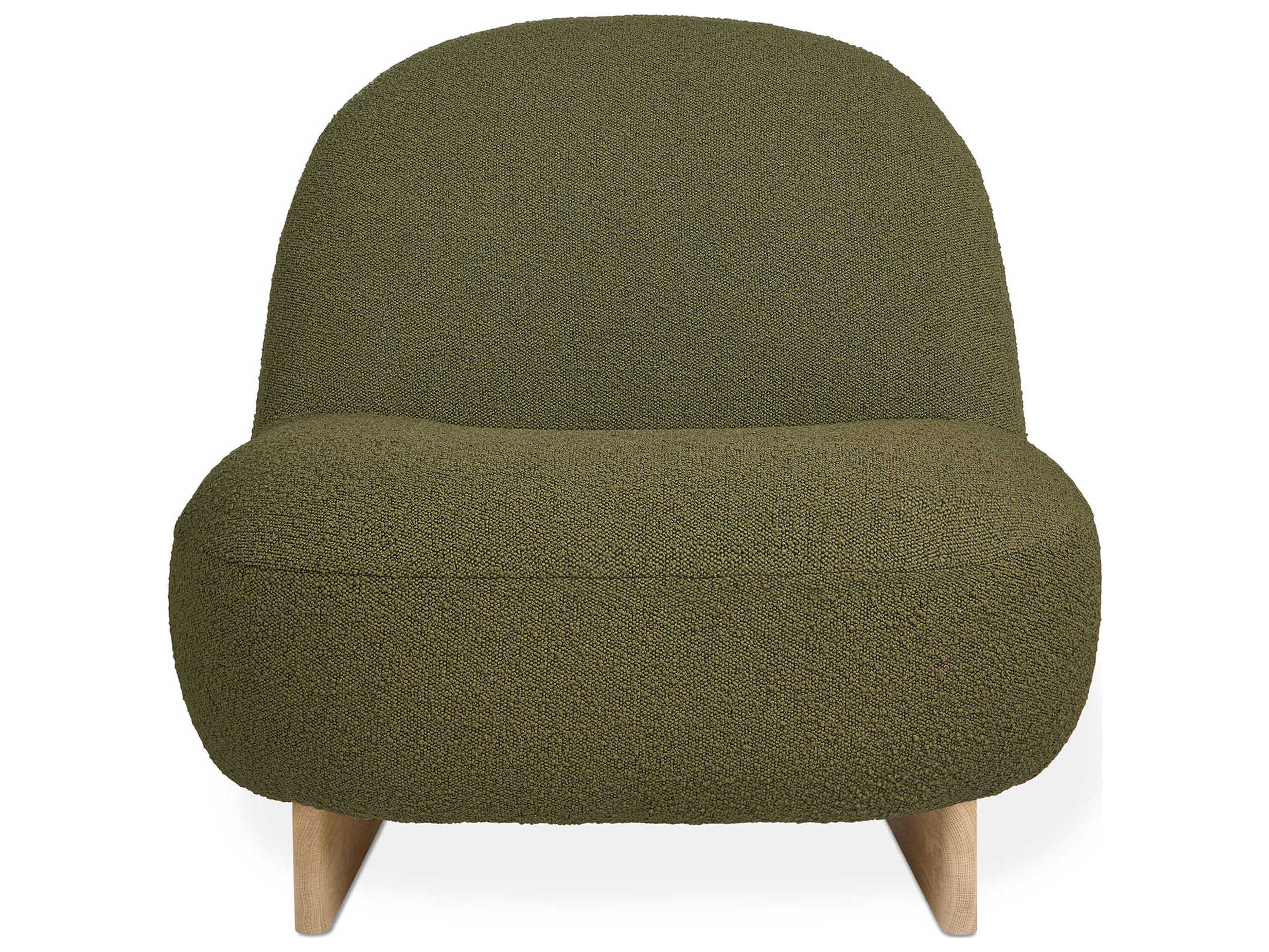 Gus* Modern Arlo Green Accent Chair