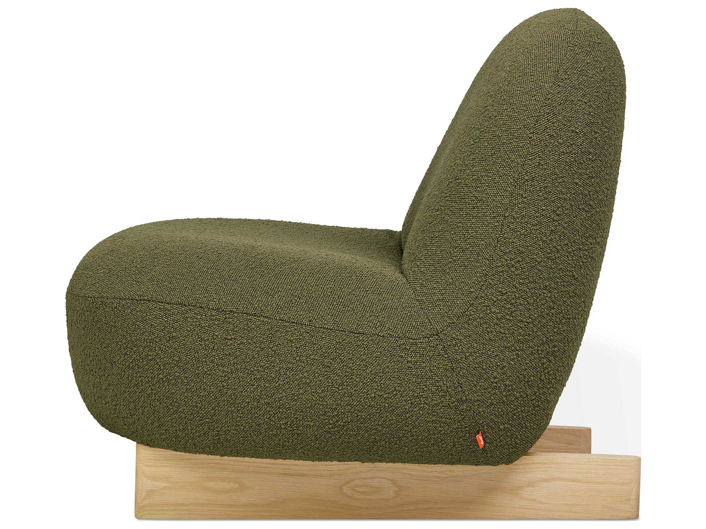 Gus* Modern Arlo Green Accent Chair