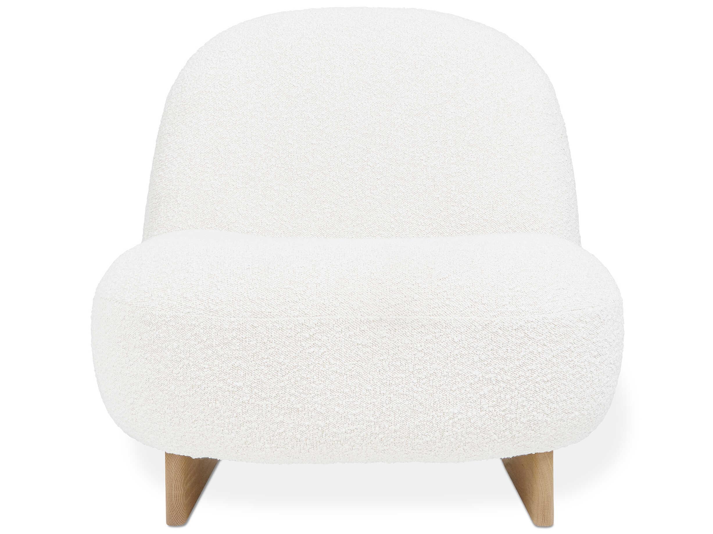 Gus* Modern Arlo White Accent Chair