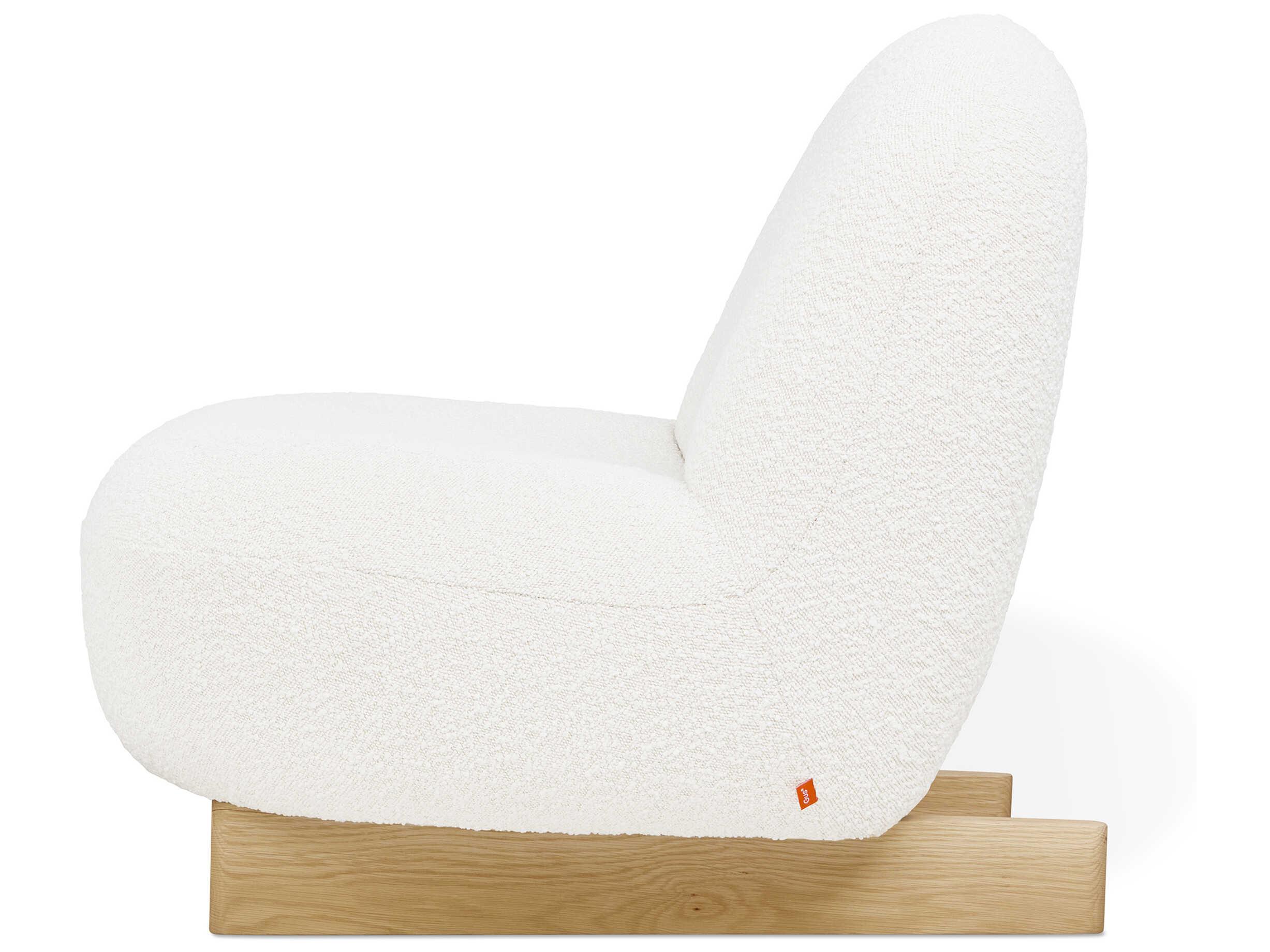 Gus* Modern Arlo White Accent Chair
