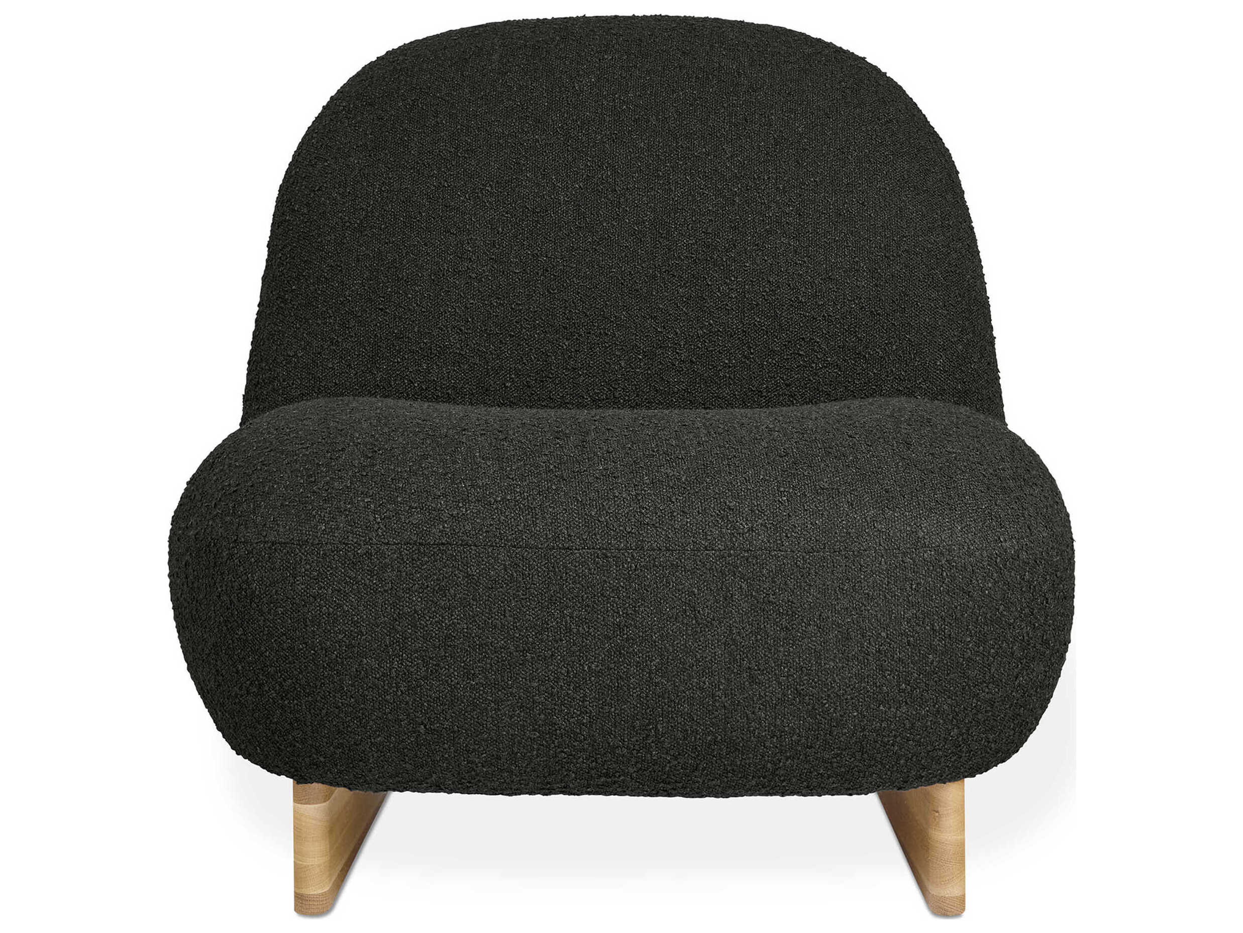Gus* Modern Arlo Black Accent Chair