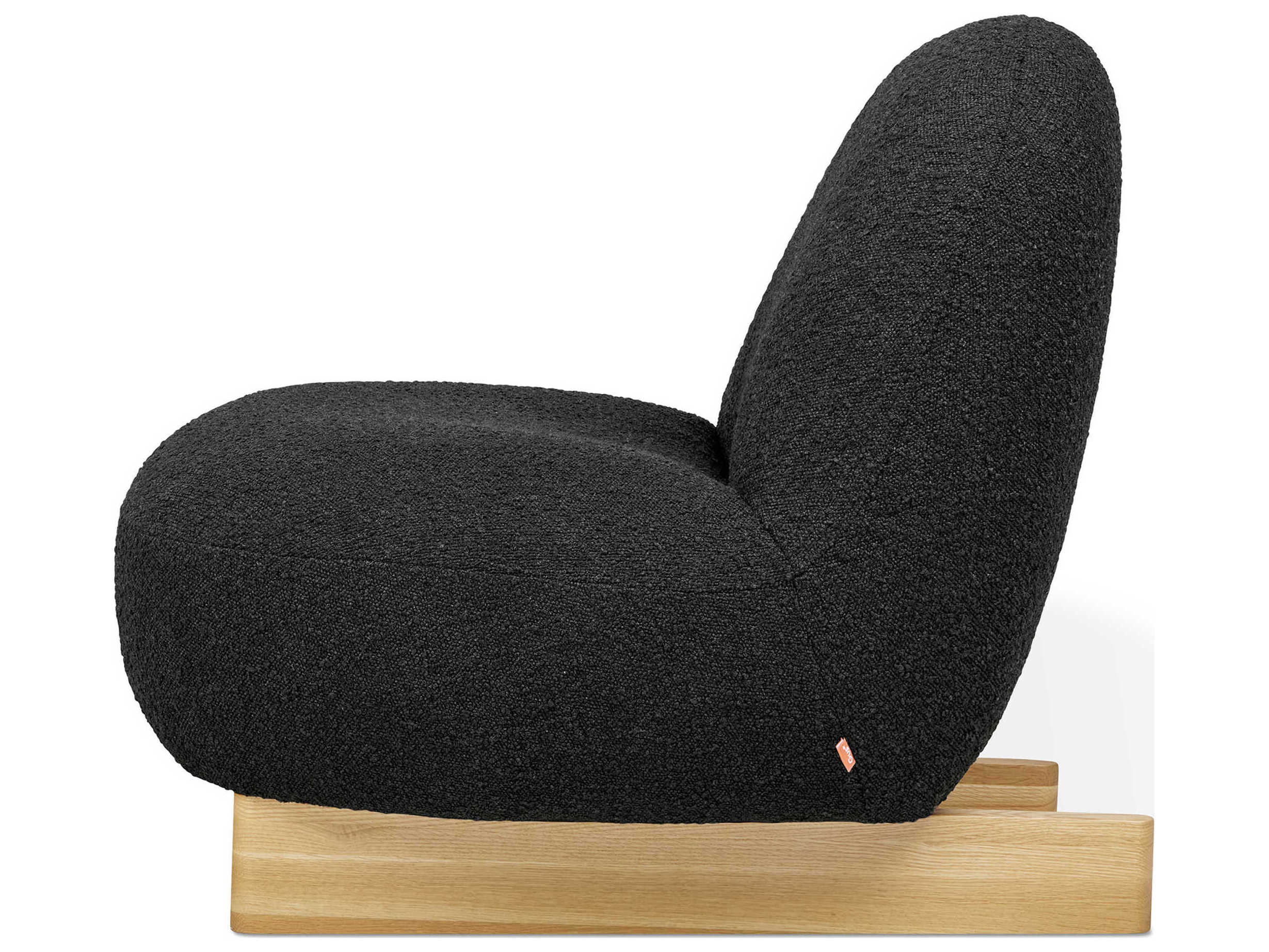 Gus* Modern Arlo Black Accent Chair