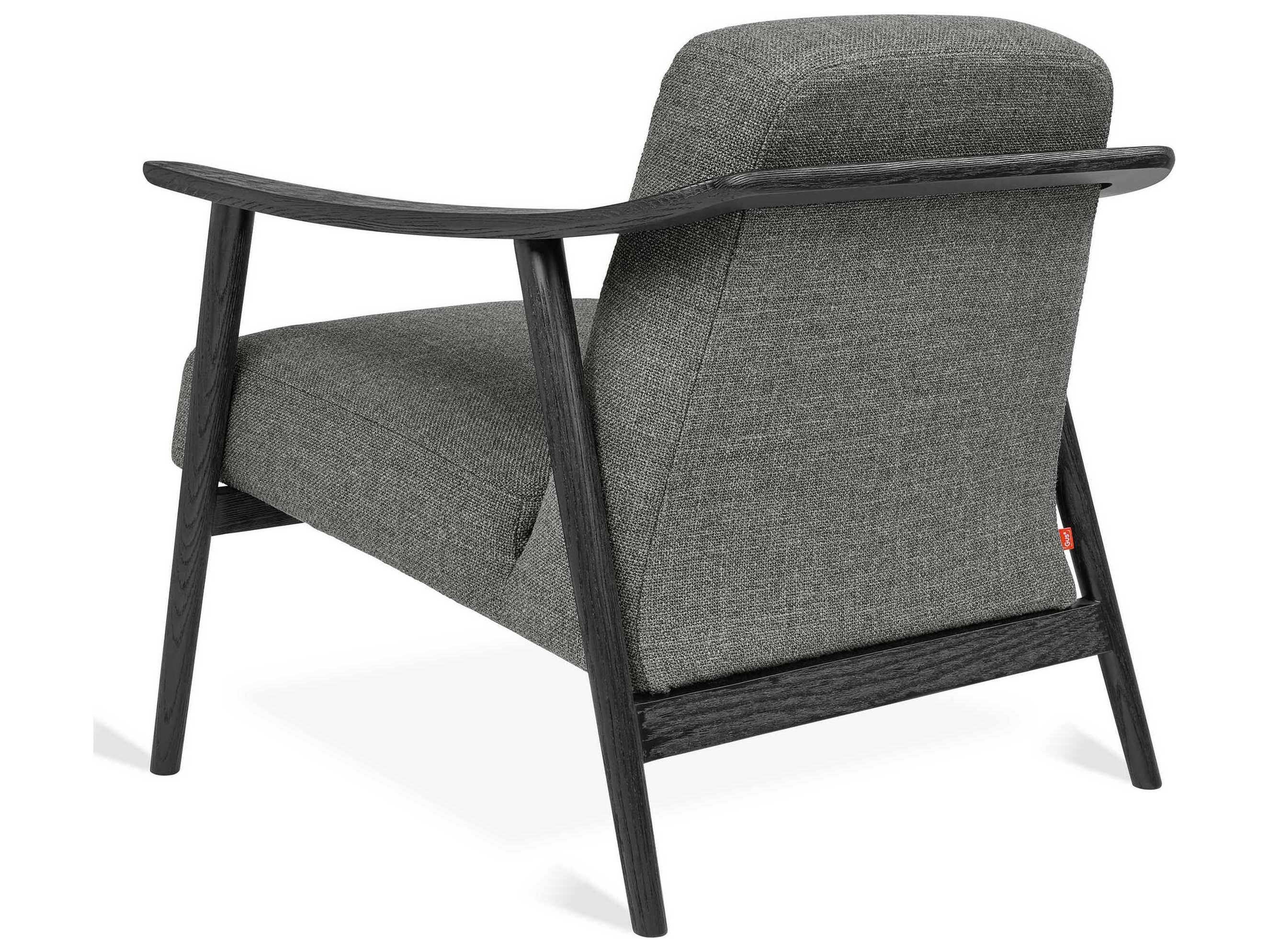 Gus* Modern Baltic Gray Accent Chair