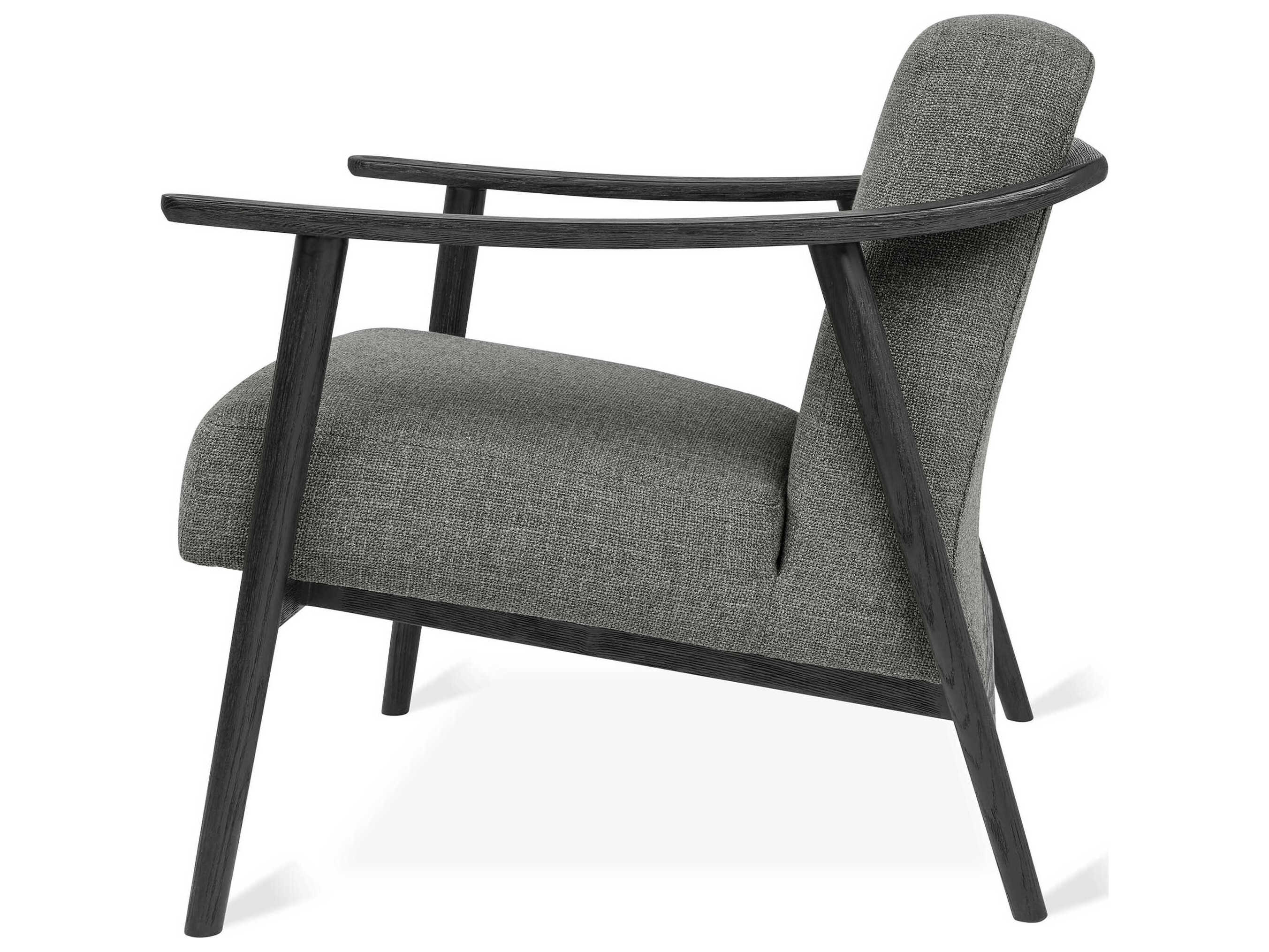 Gus* Modern Baltic Gray Accent Chair