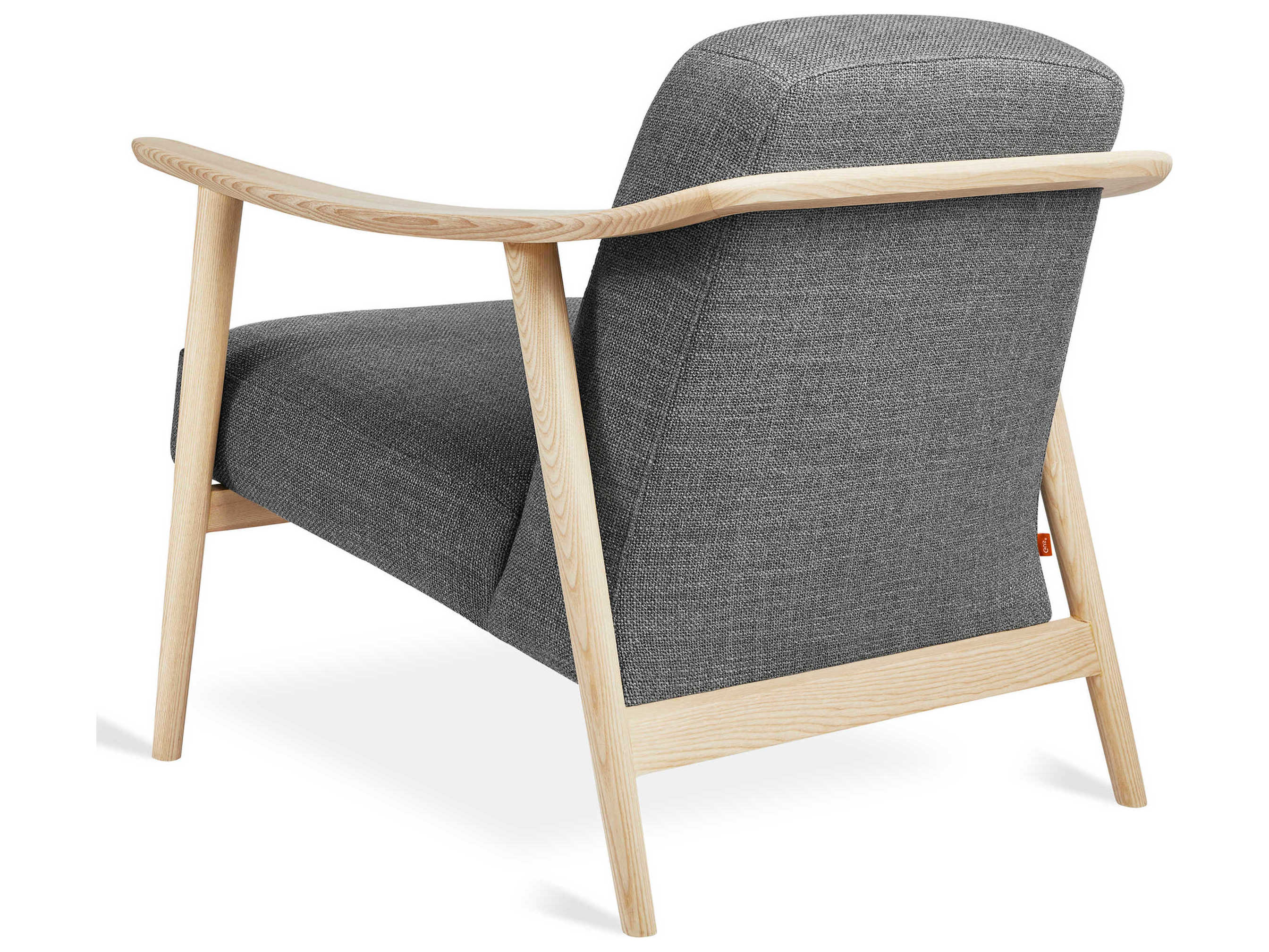 Gus* Modern Baltic Brown Fabric Accent Chair