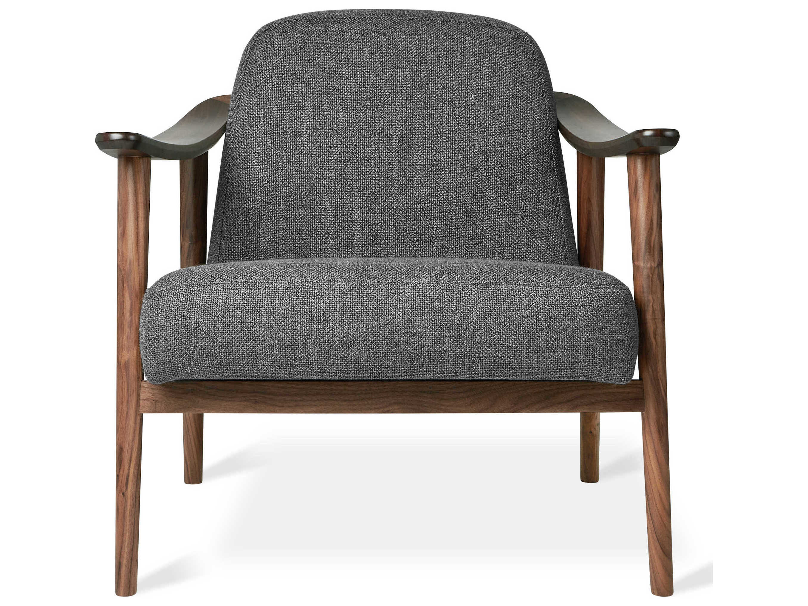 Gus* Modern Baltic Brown Fabric Accent Chair