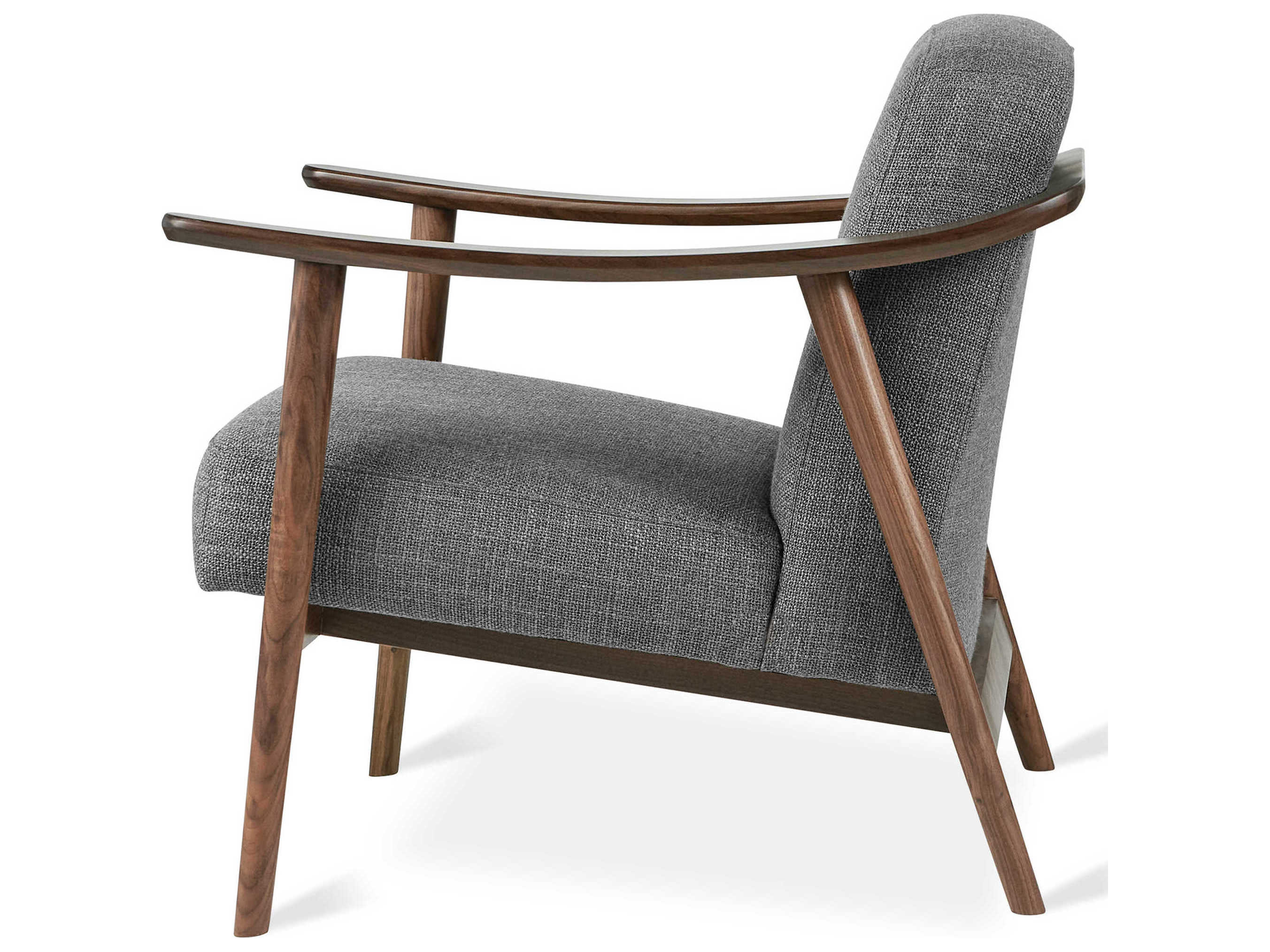 Gus* Modern Baltic Brown Fabric Accent Chair