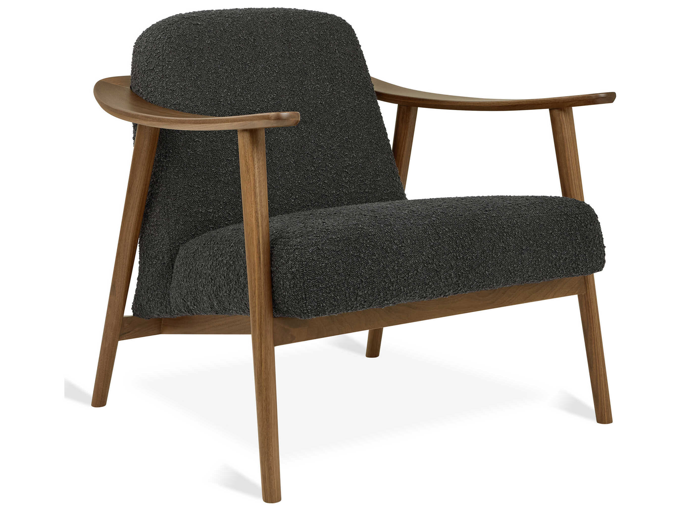 Gus* Modern Baltic Black Accent Chair