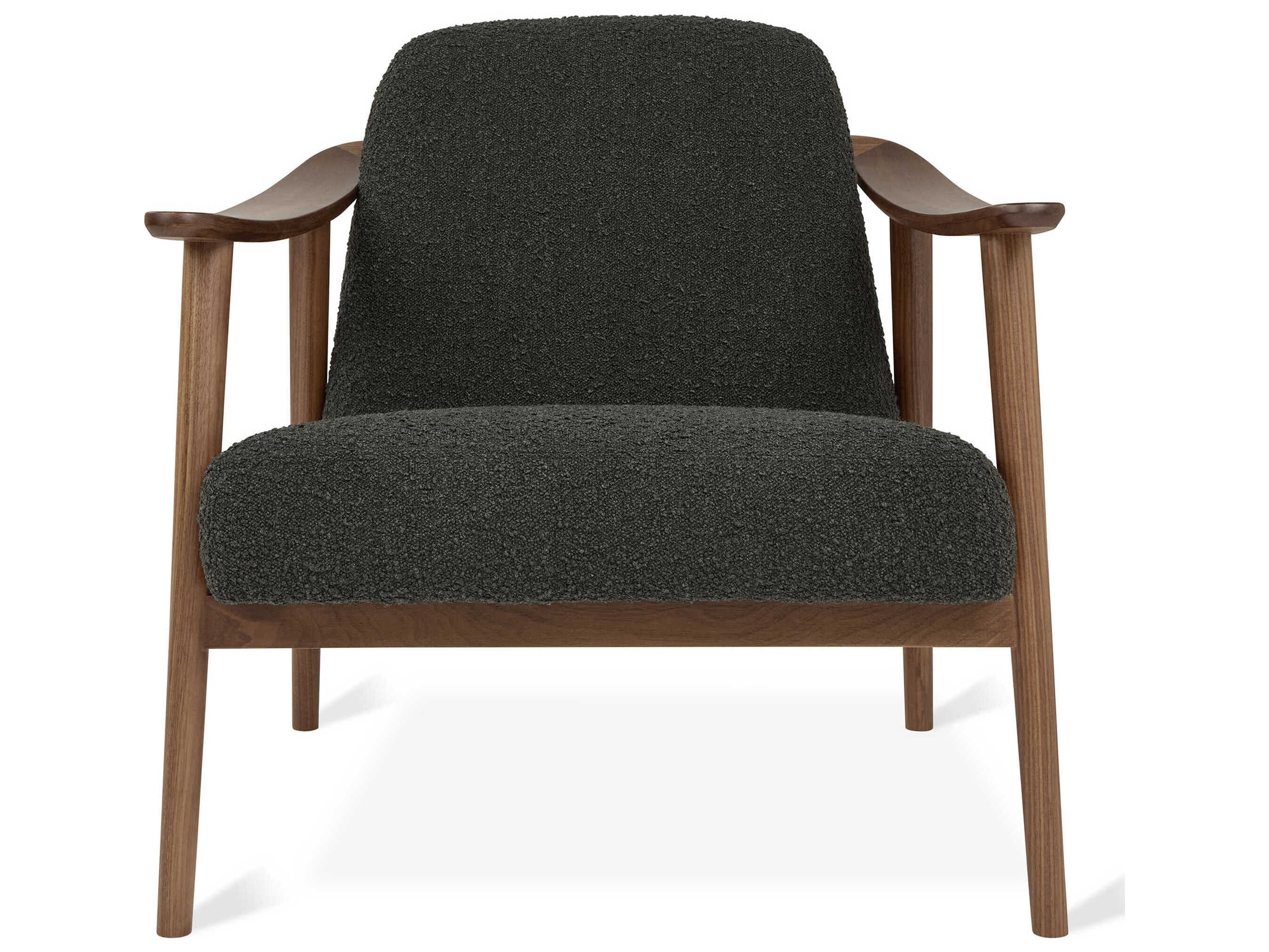 Gus* Modern Baltic Black Accent Chair