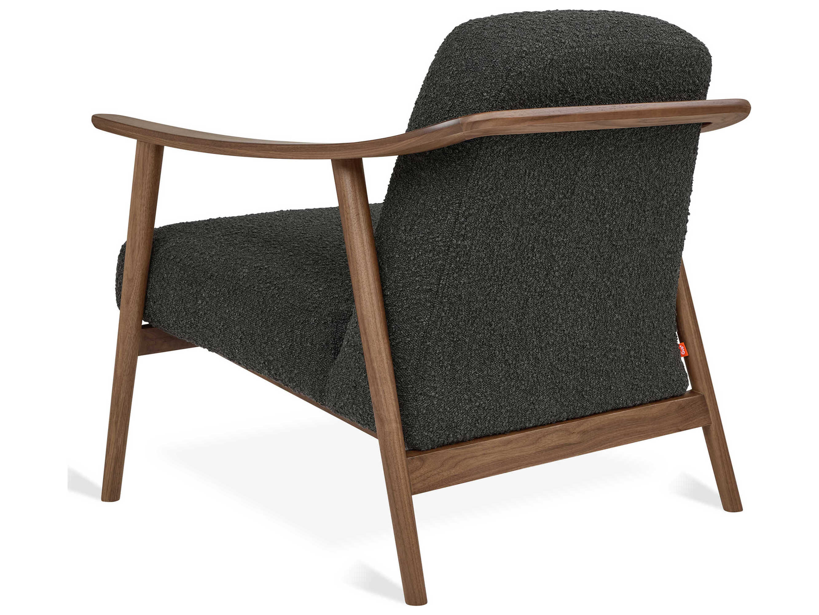 Gus* Modern Baltic Black Accent Chair