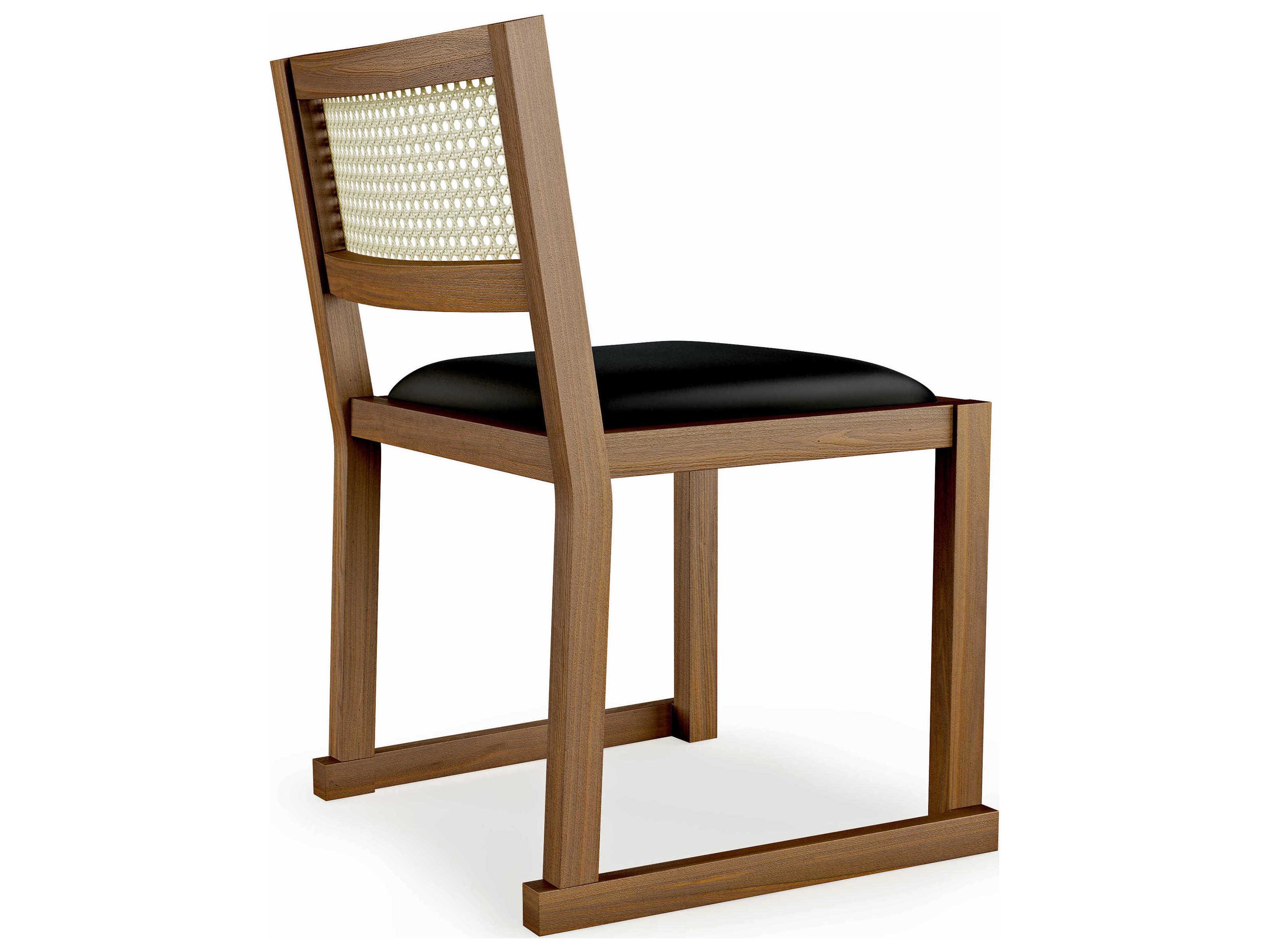 Gus* Modern Eglinton Walnut Wood Brown Side Dining Chair