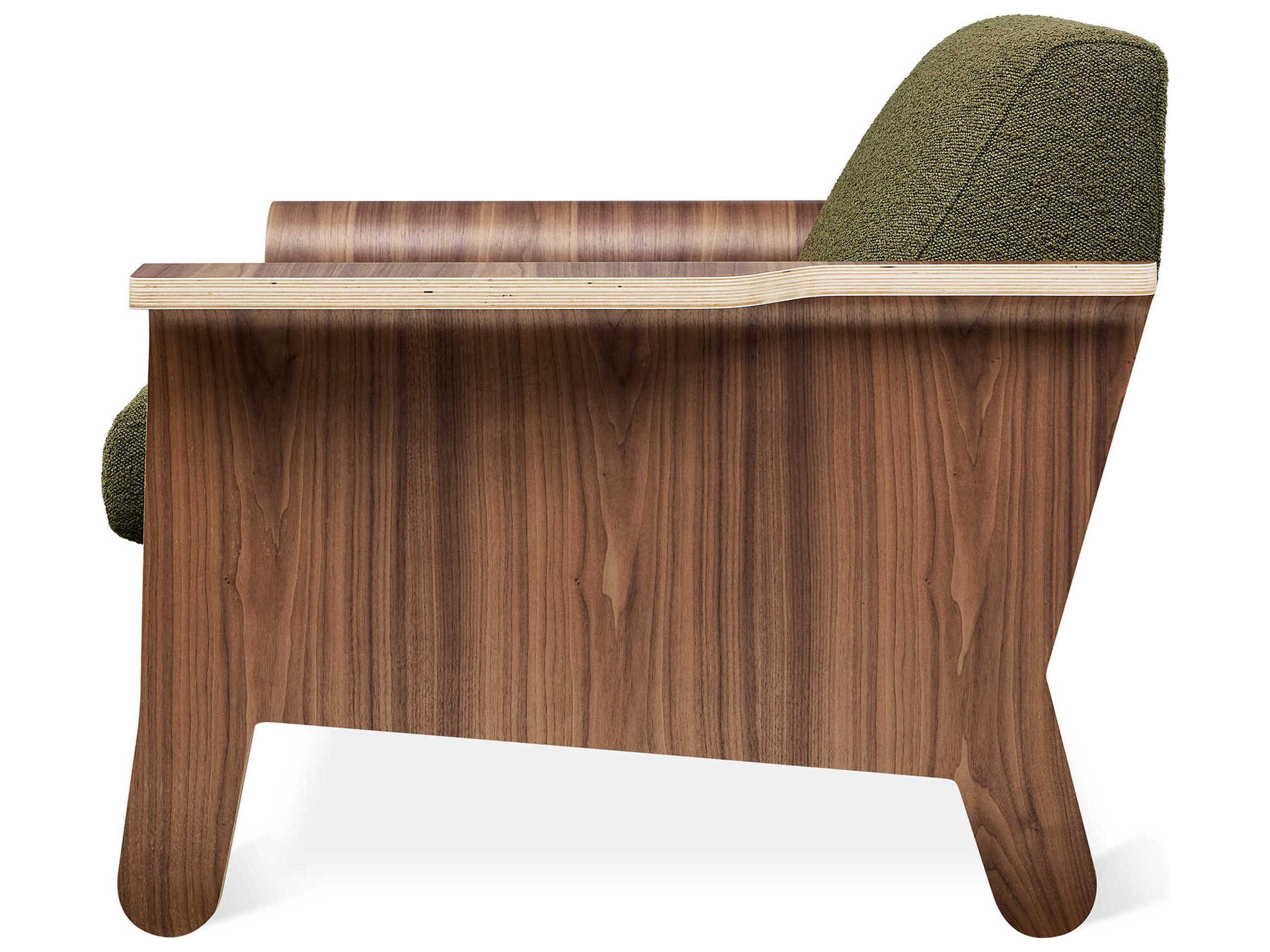 Gus* Modern Lodge Copenhagen Terra Green Accent Chair