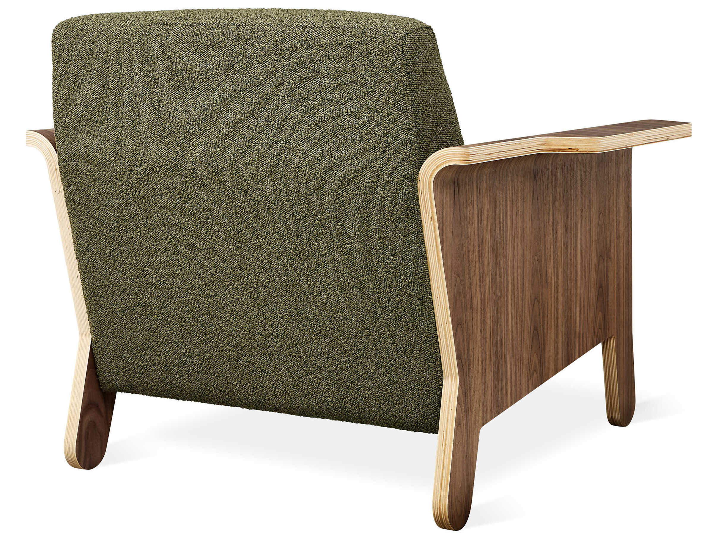 Gus* Modern Lodge Copenhagen Terra Green Accent Chair