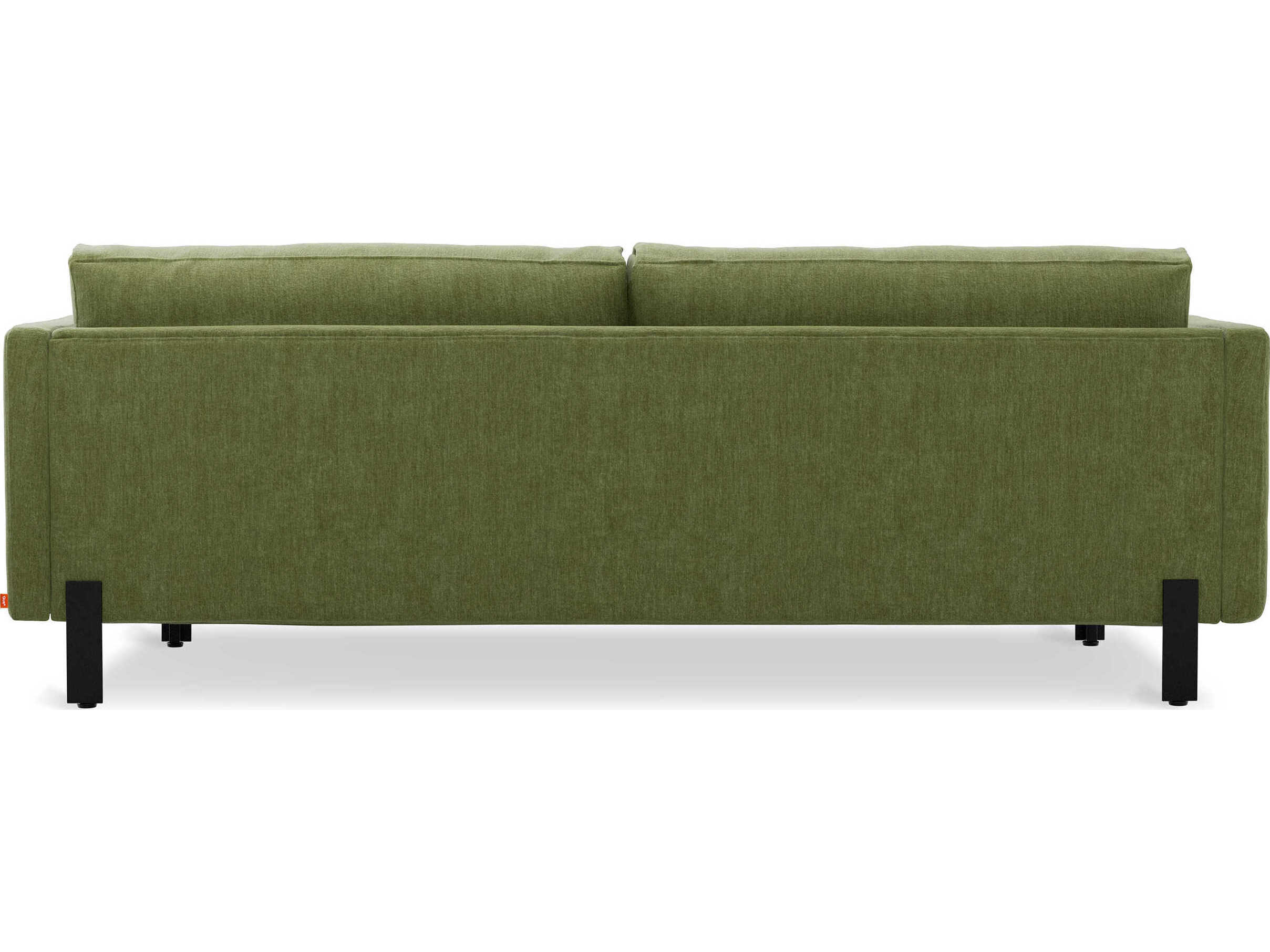 Gus* Modern Silverlake Bastille Clover Green Upholstered Sofa