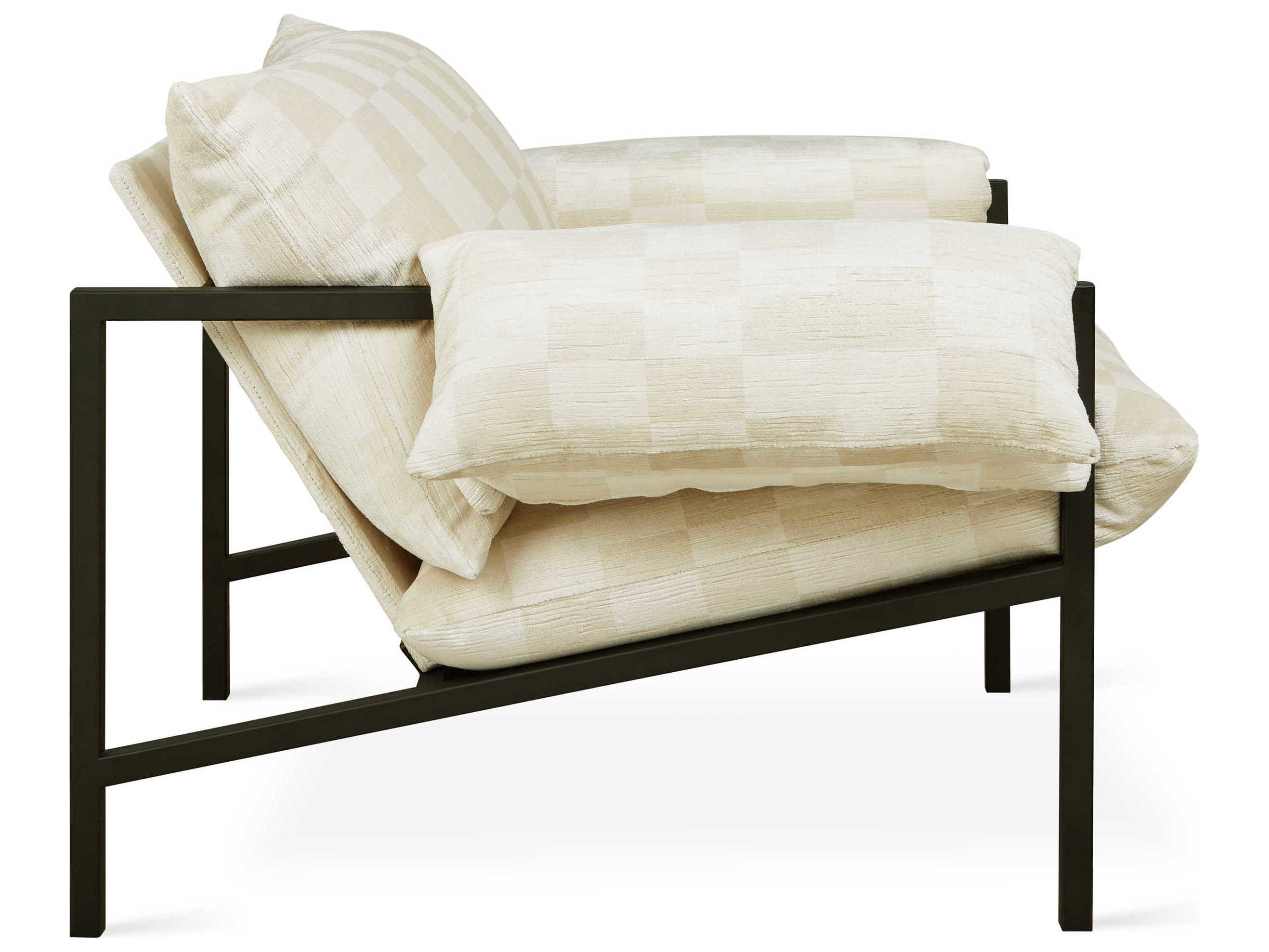 Gus* Modern Fulton Beige Fabric Accent Chair