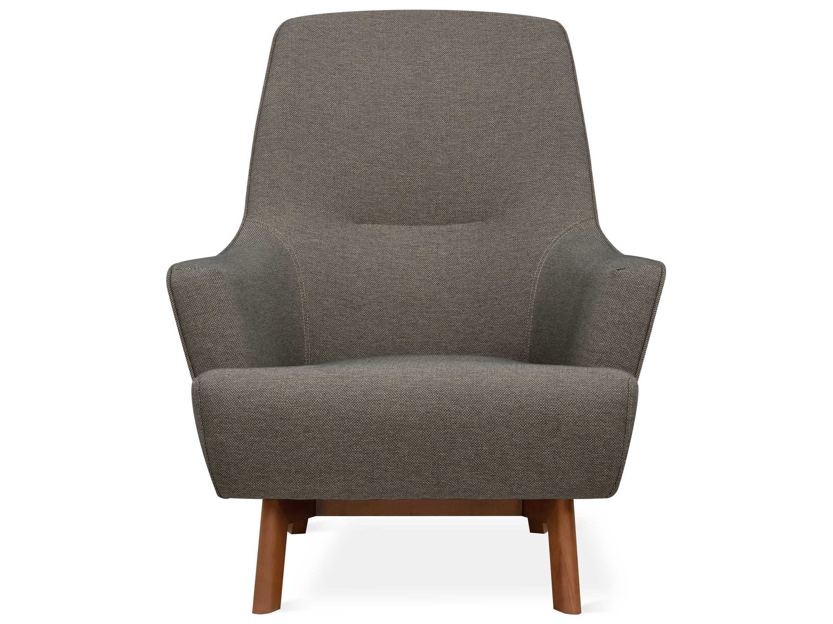 Gus* Modern Hilary Gray Fabric Accent Chair