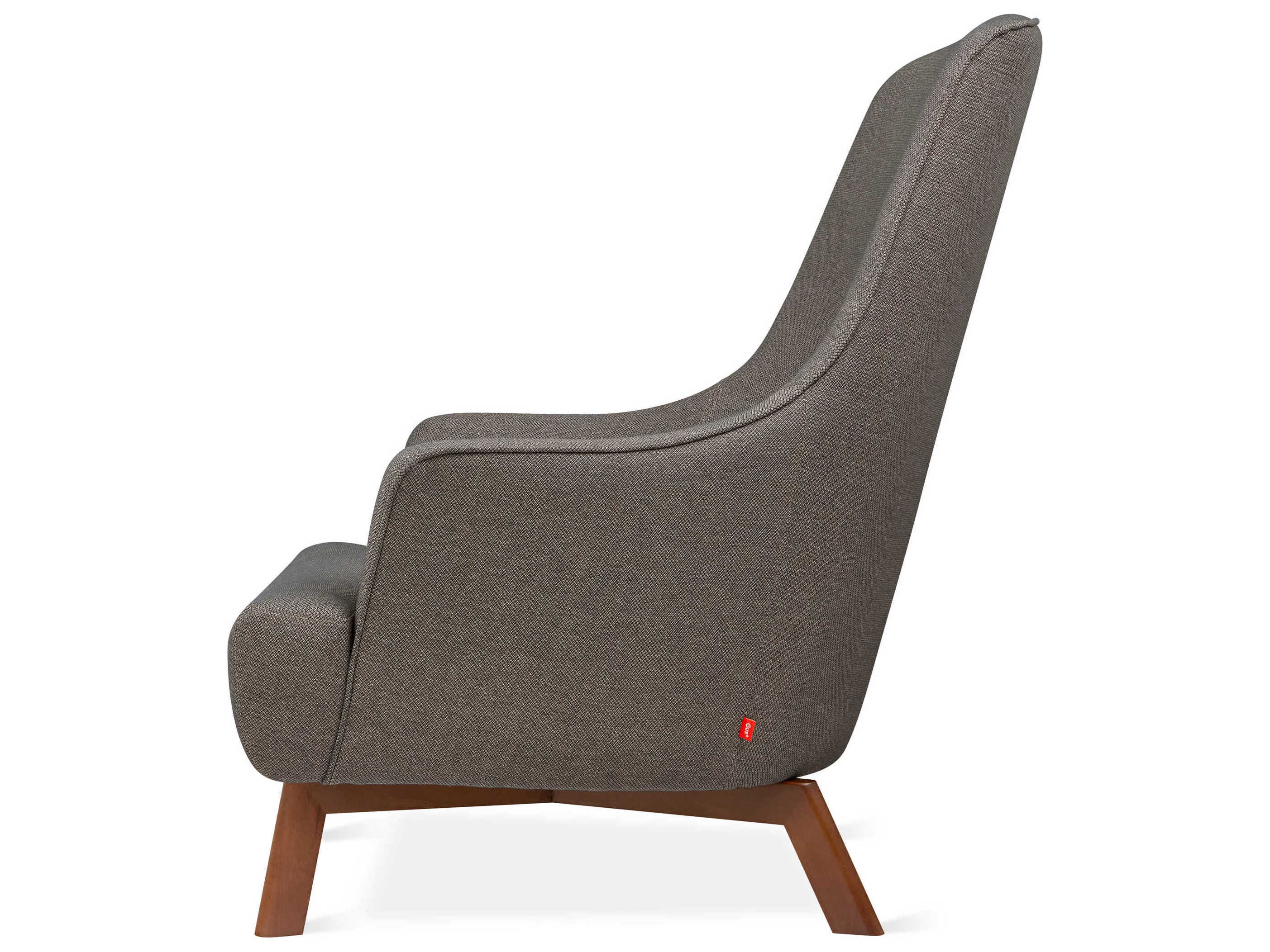 Gus* Modern Hilary Gray Fabric Accent Chair