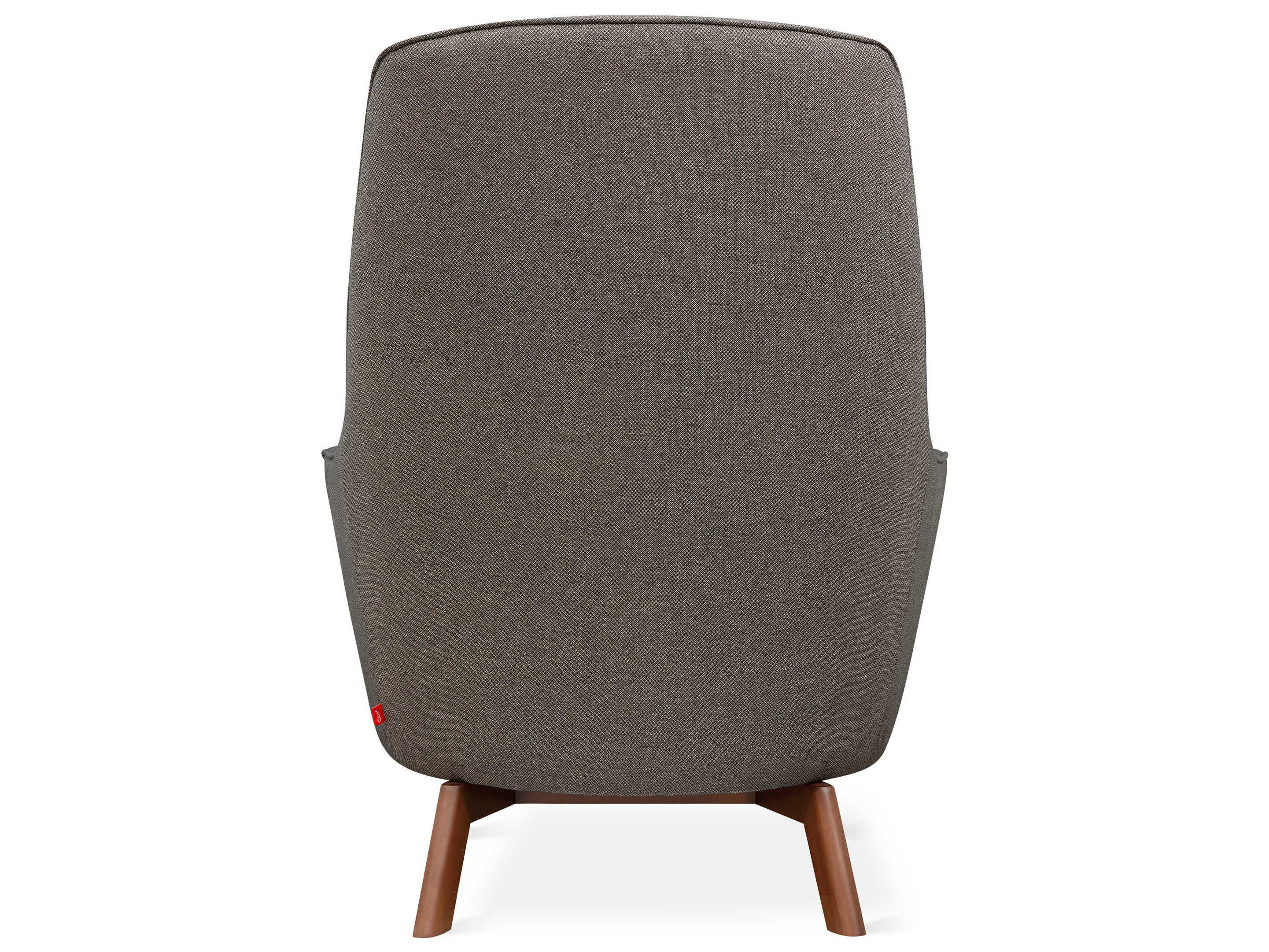 Gus* Modern Hilary Gray Fabric Accent Chair