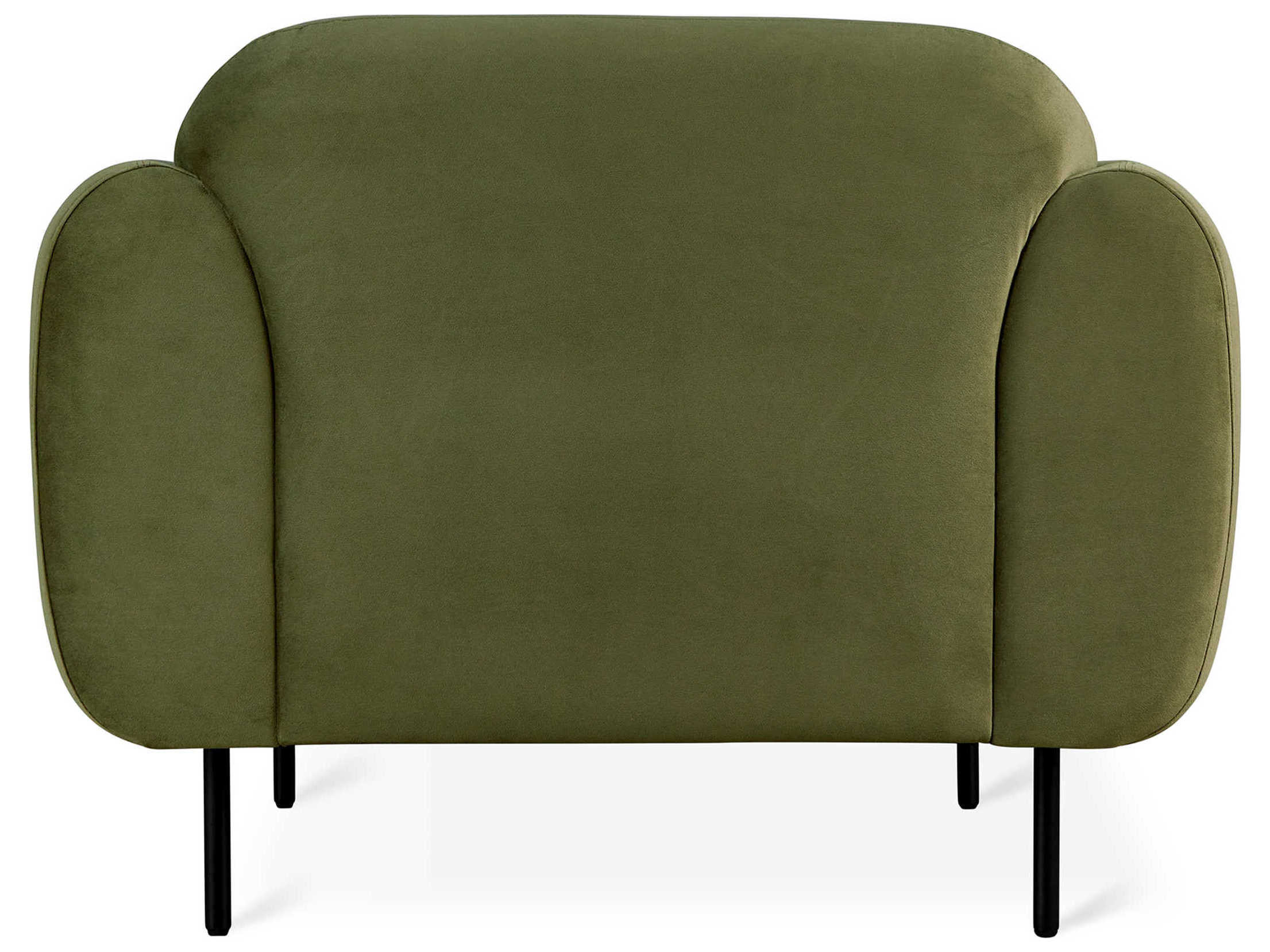 Gus* Modern Nord Green Fabric Accent Chair