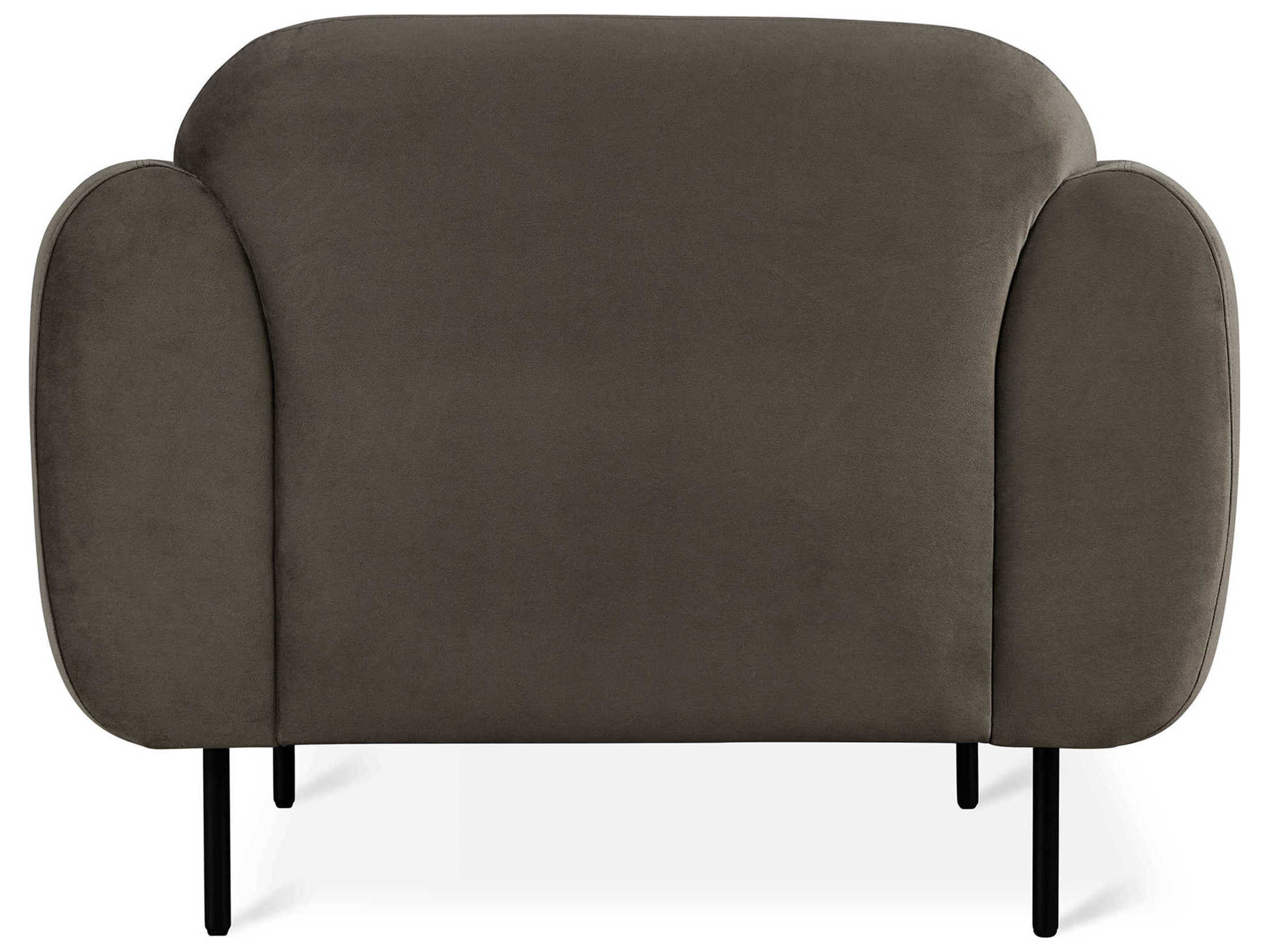 Gus* Modern Nord Gray Fabric Accent Chair