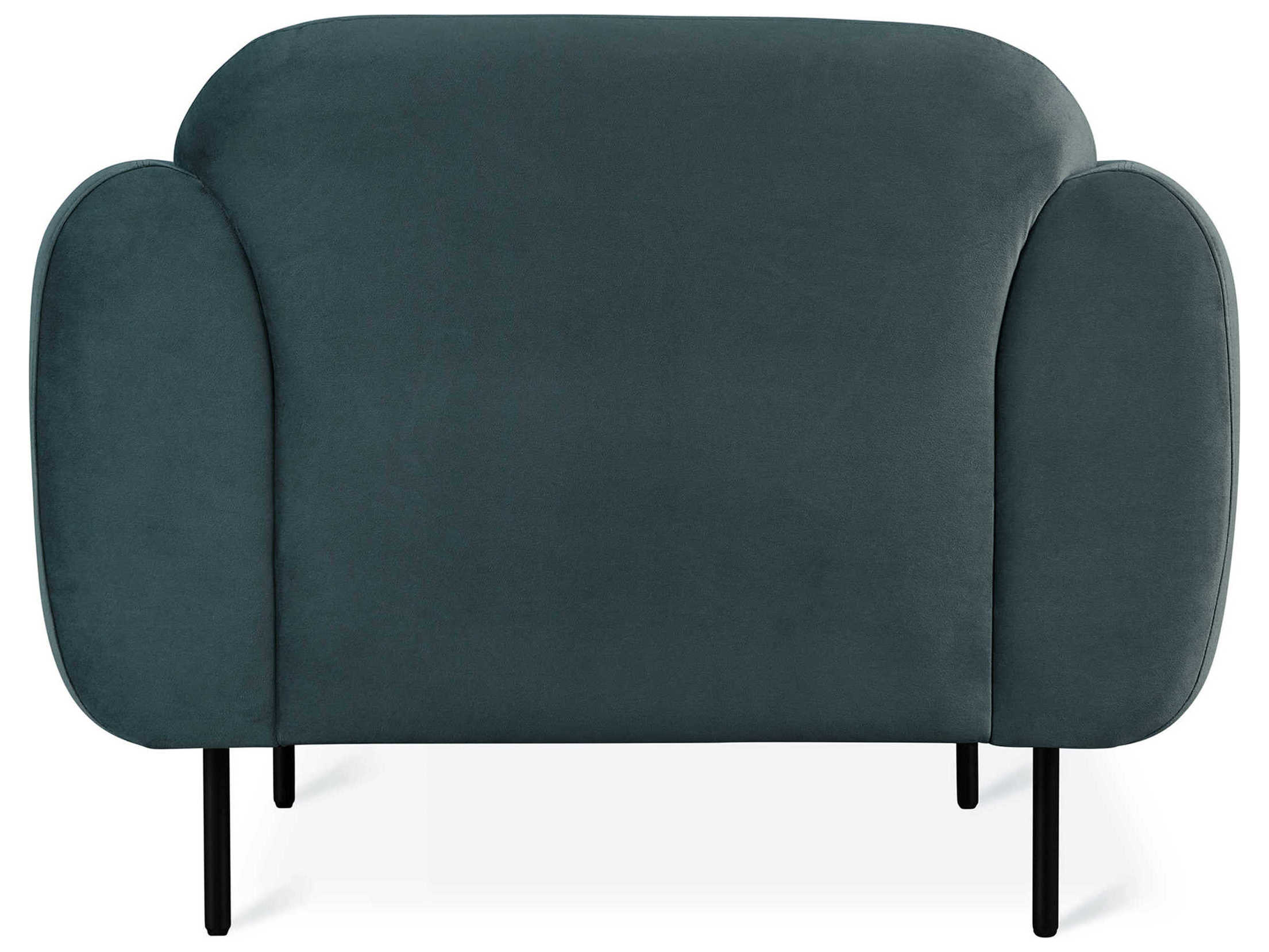 Gus* Modern Nord Blue Fabric Accent Chair