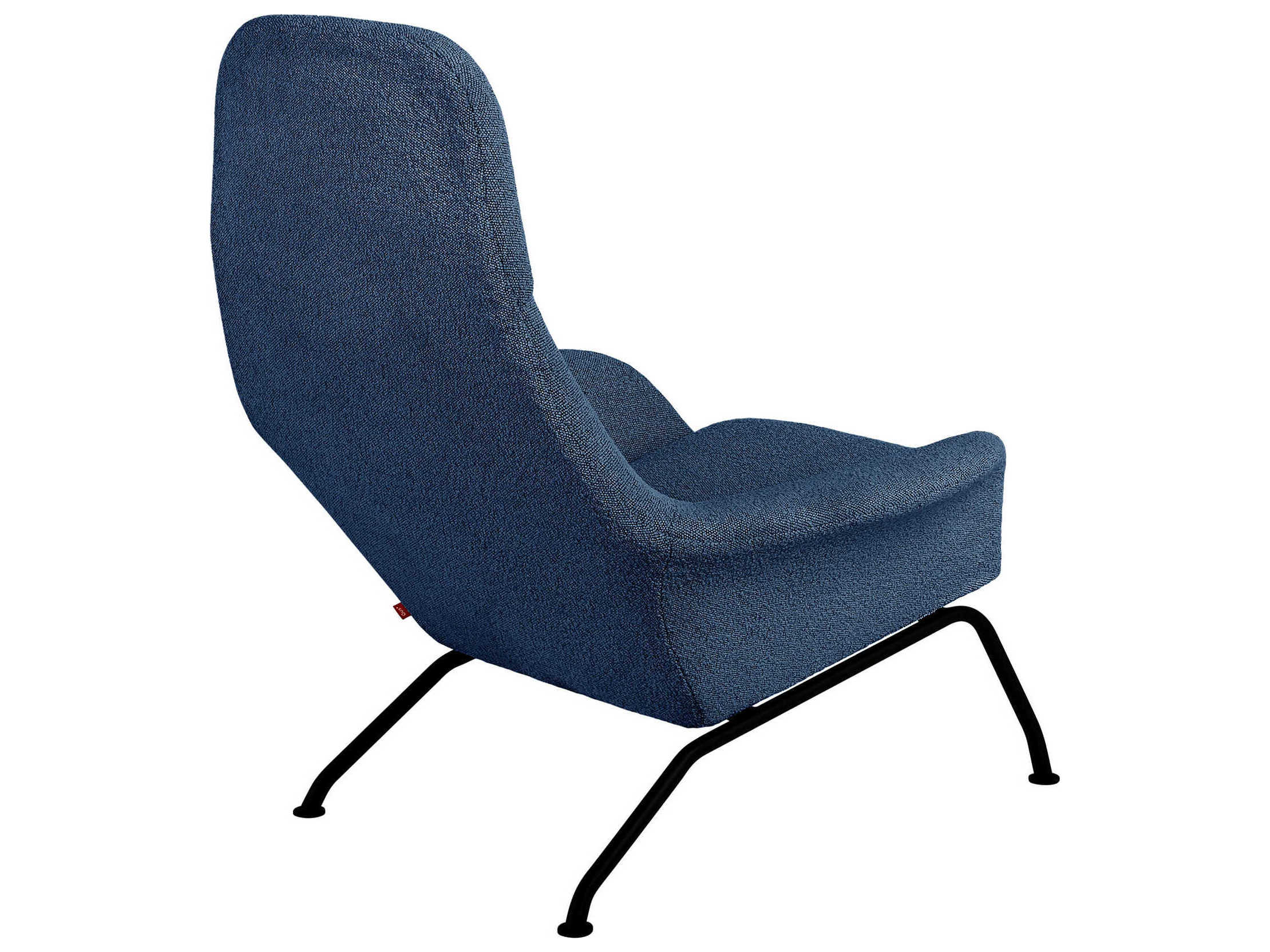 Gus* Modern Tallinn Blue Fabric Accent Chair