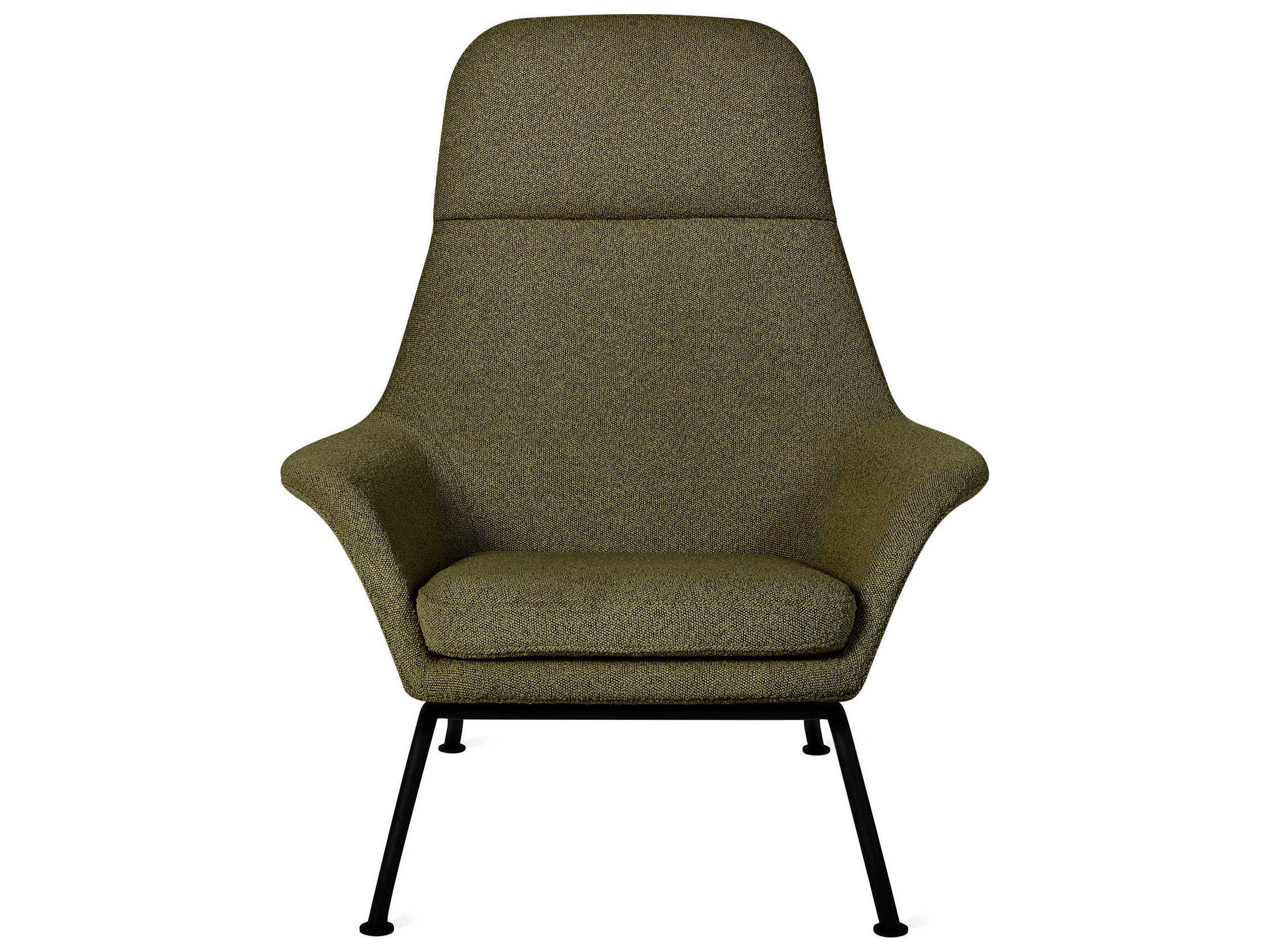 Gus* Modern Tallinn Green Fabric Accent Chair