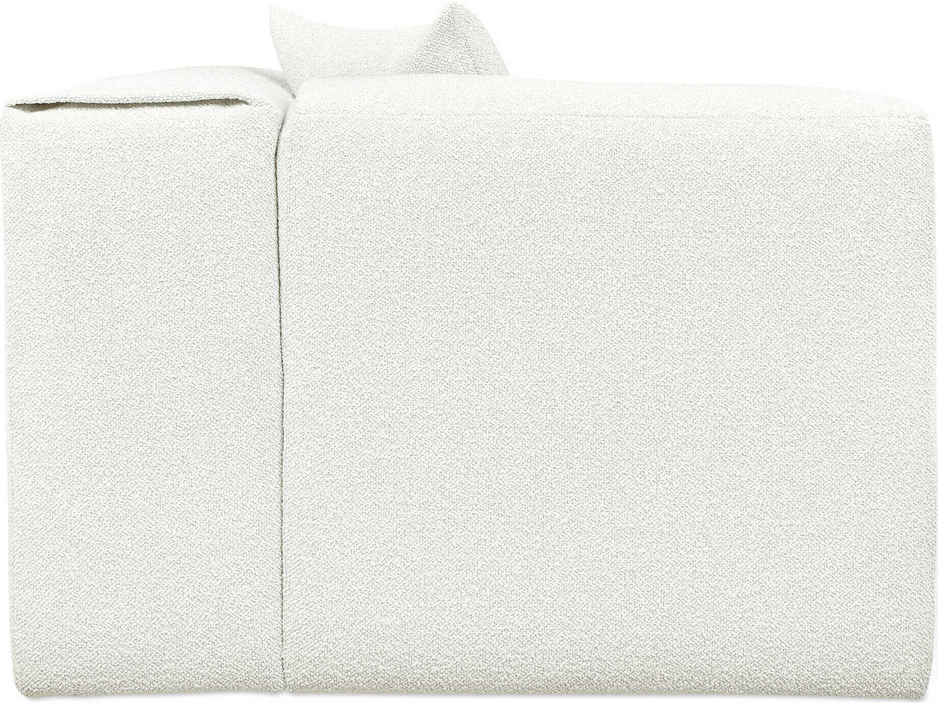 Gus* Modern Nest White Corner Chair