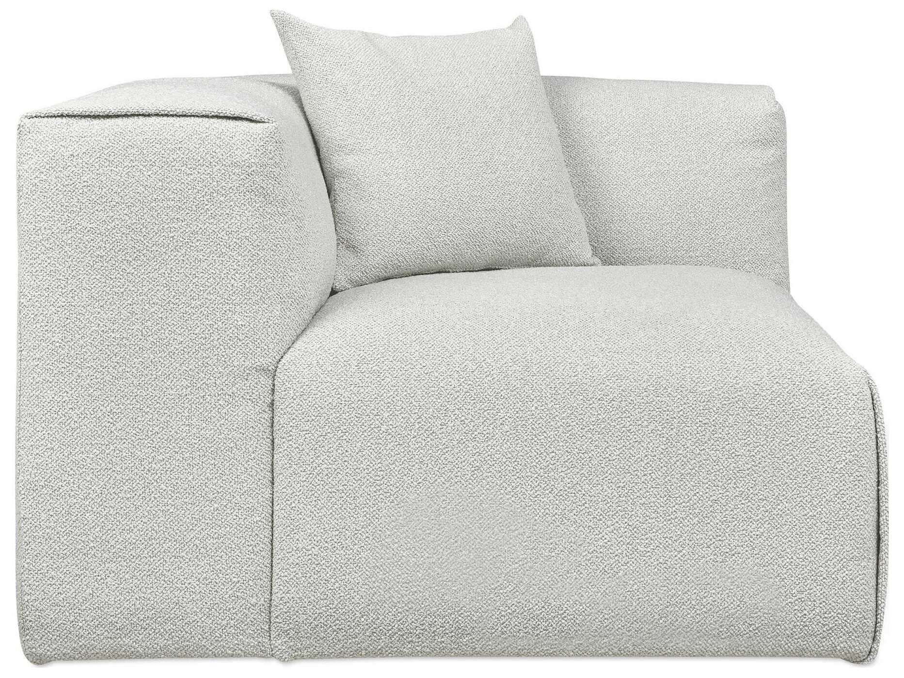 Gus* Modern Nest Gray Corner Chair