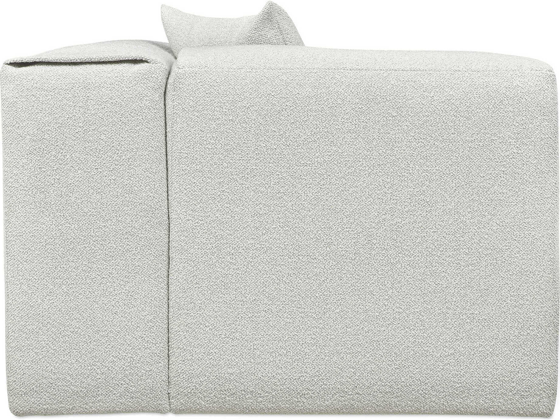 Gus* Modern Nest Gray Corner Chair