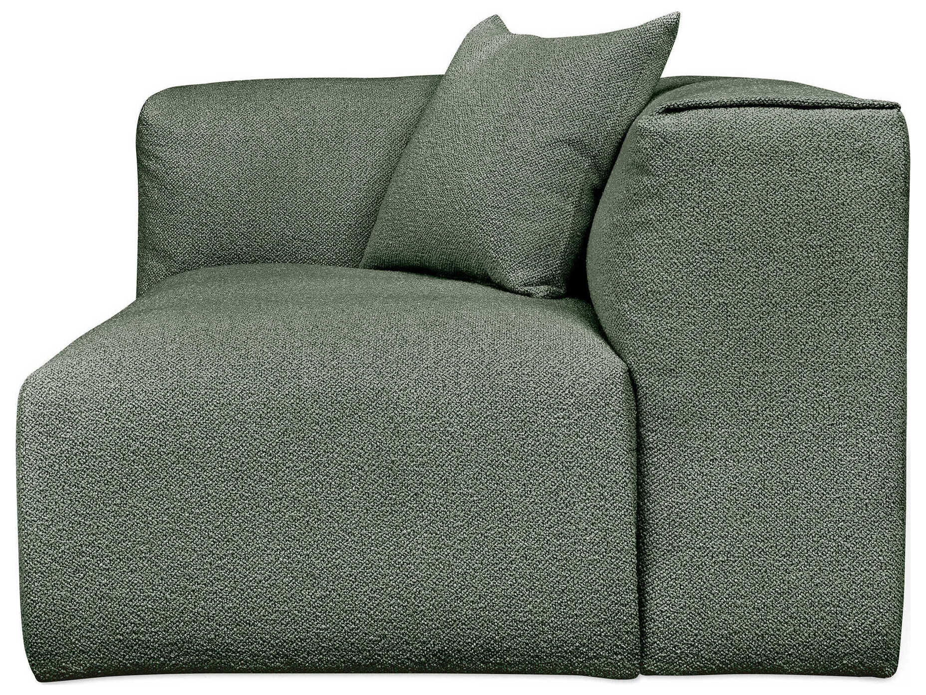 Gus* Modern Nest Green Corner Chair