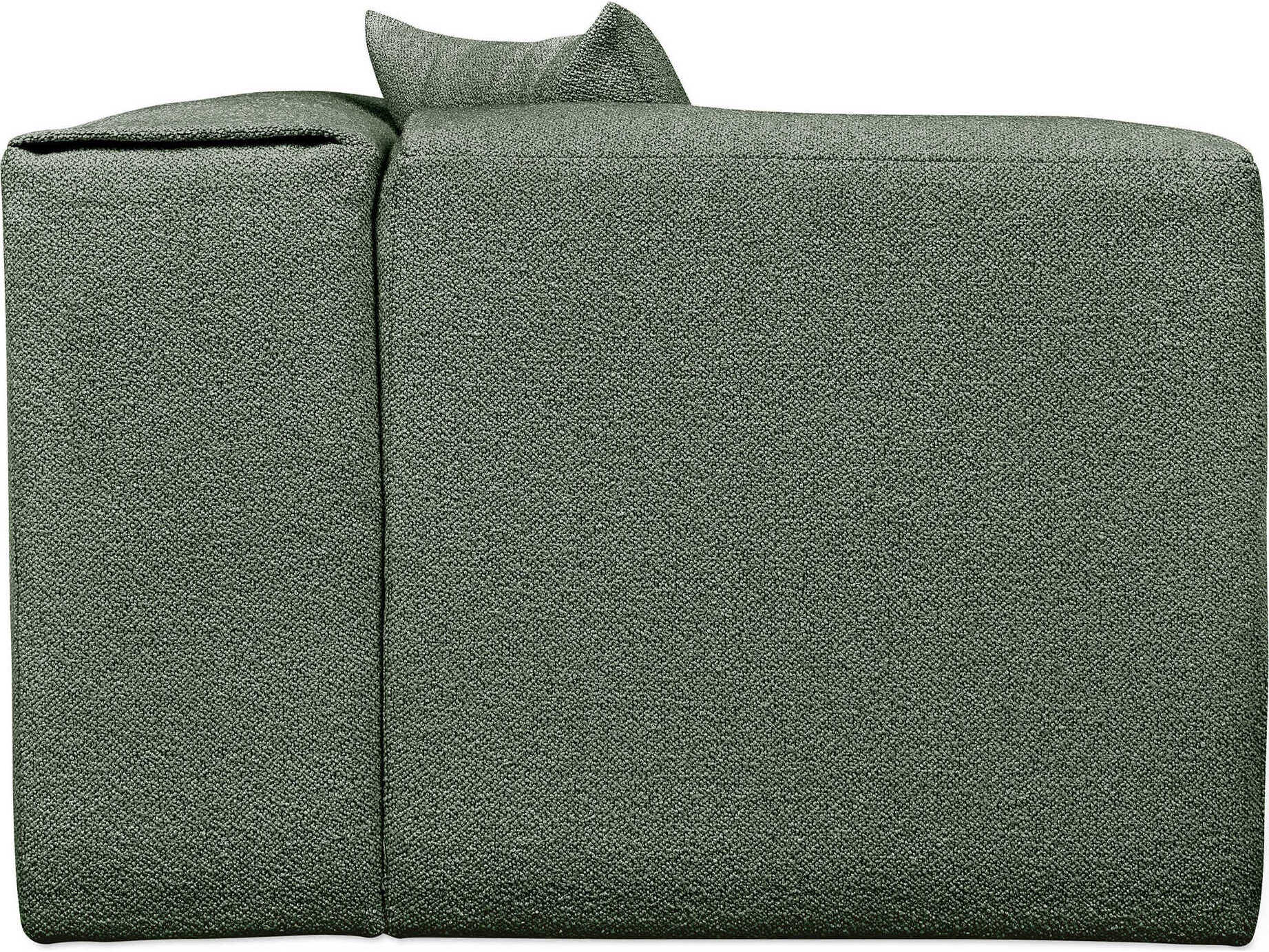 Gus* Modern Nest Green Corner Chair