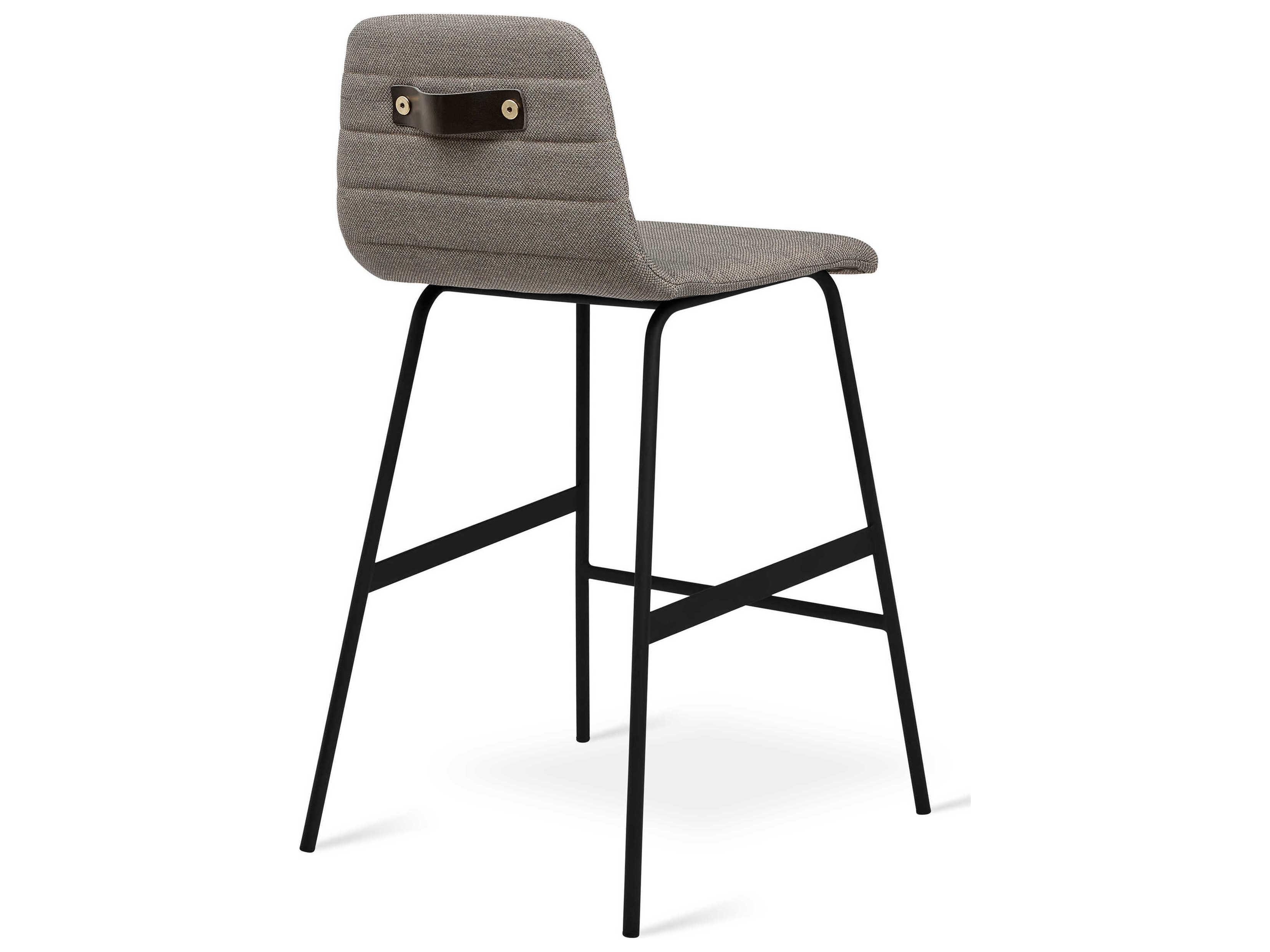 Gus* Modern Lecture Upholstered Pixel Truffle Counter Stool