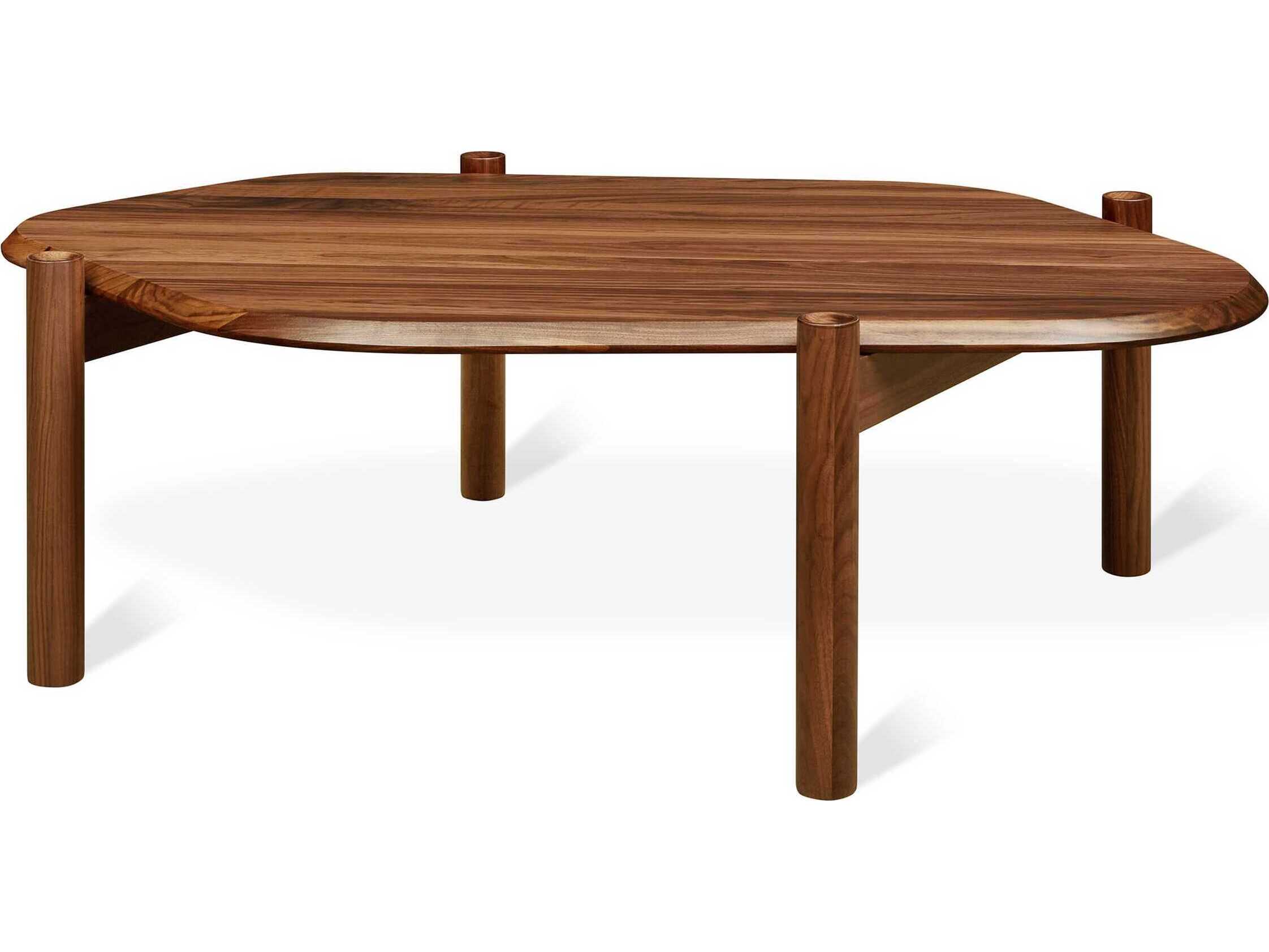 Gus* Modern Monarch Wood Coffee Table