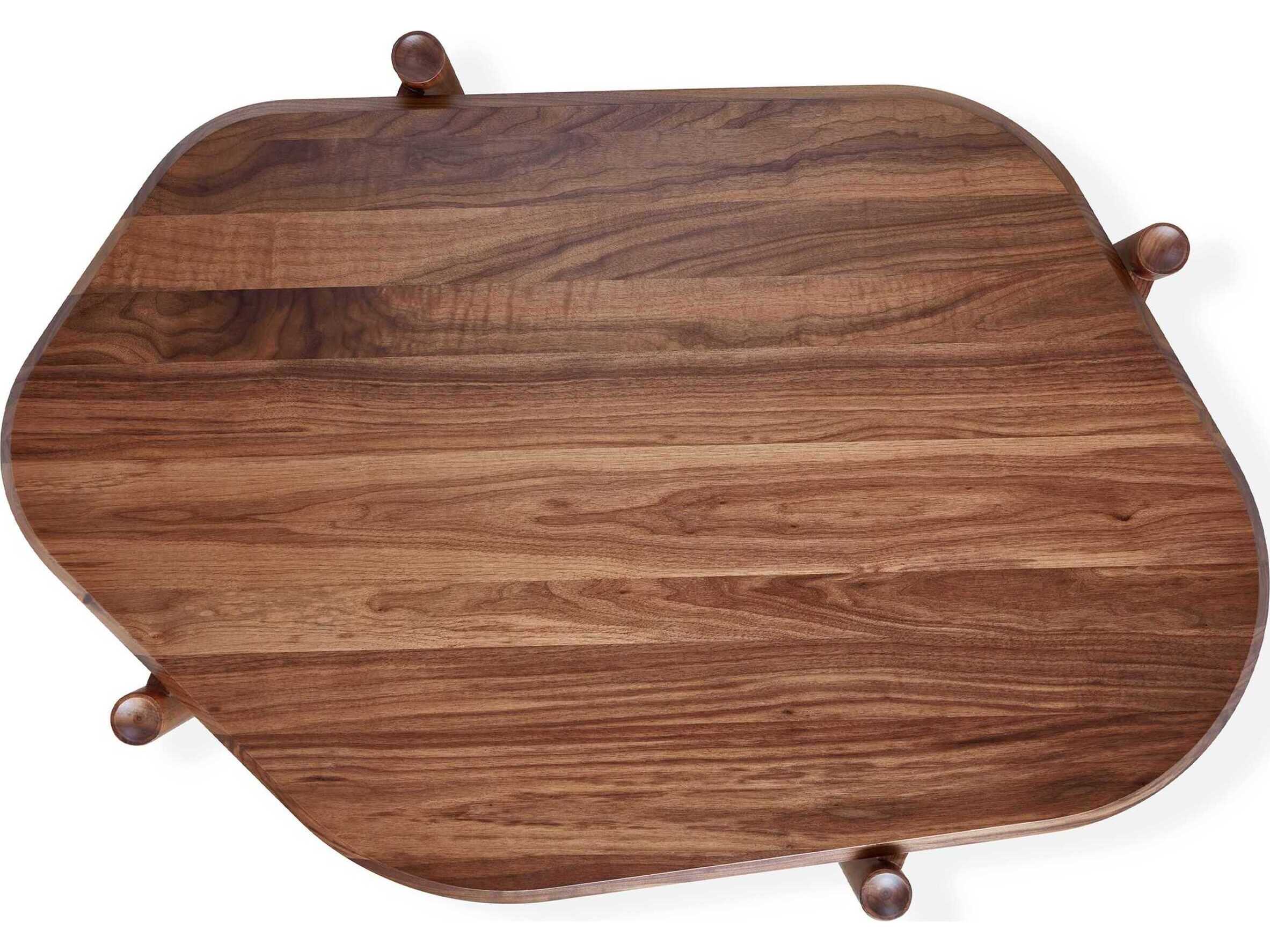 Gus* Modern Monarch Wood Coffee Table