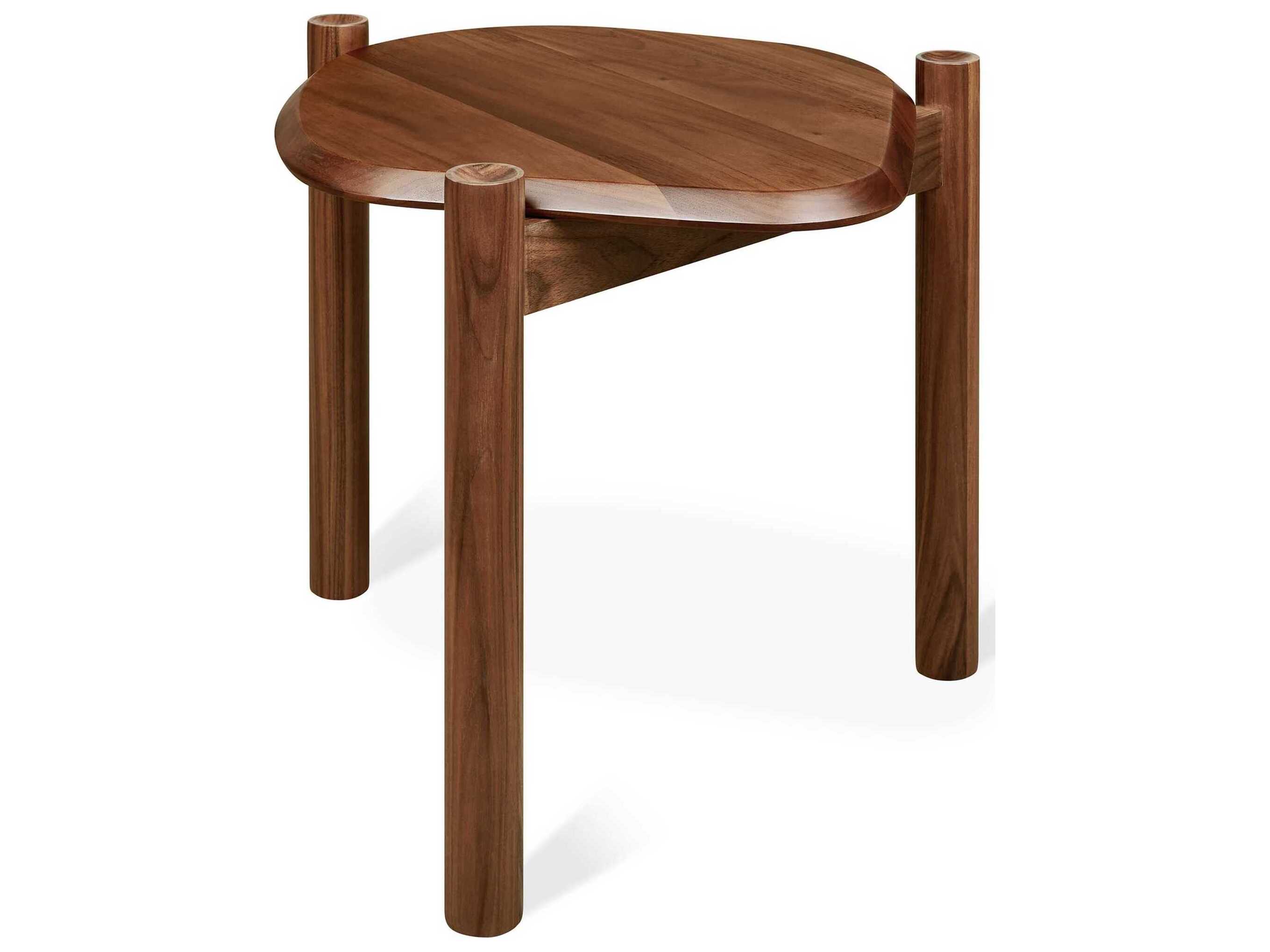Gus* Modern Monarch Wood End Table