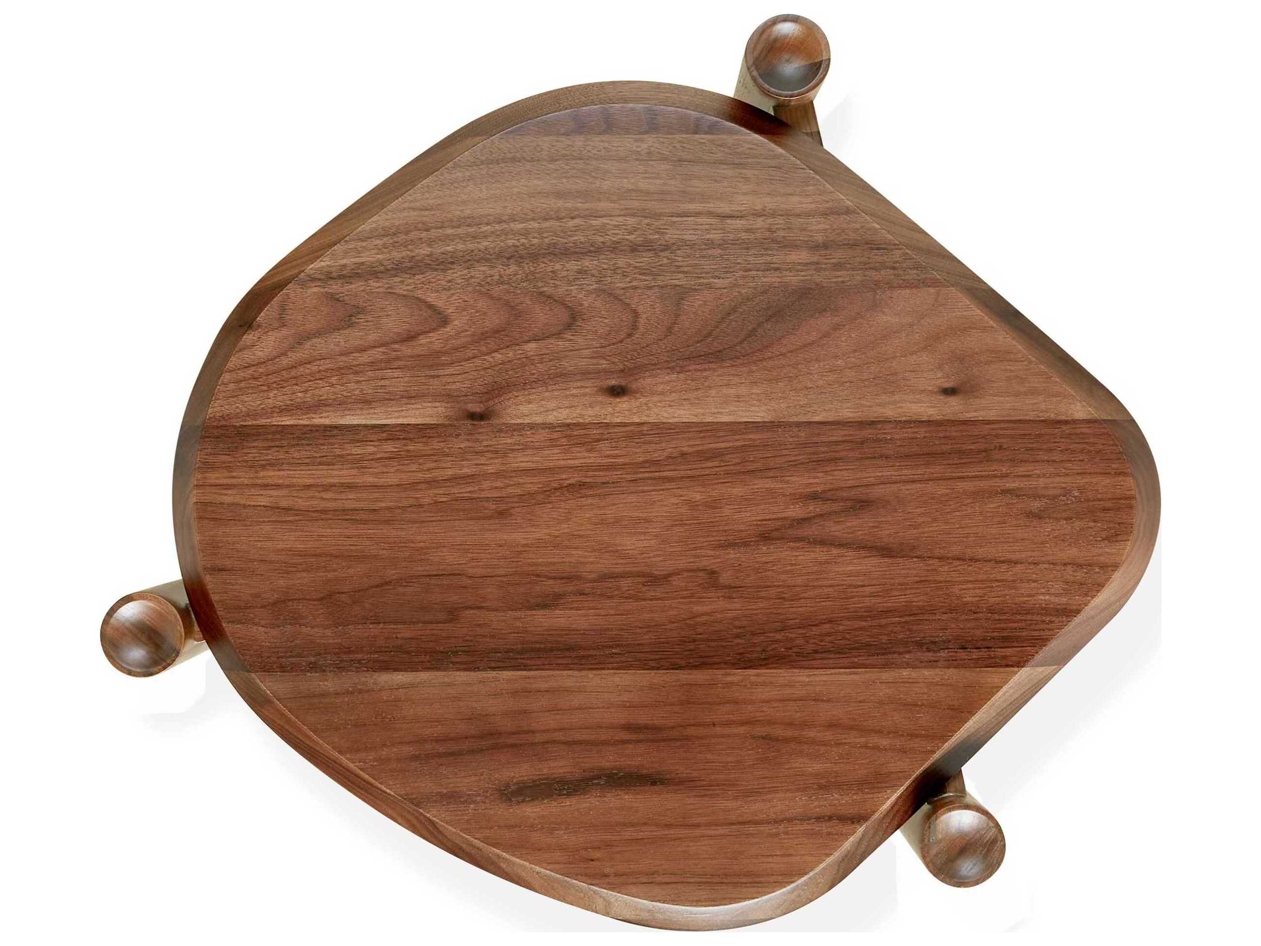 Gus* Modern Monarch Wood End Table