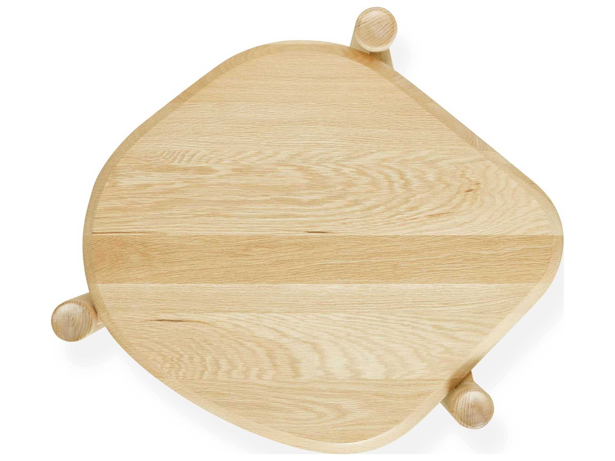 Gus* Modern Monarch Wood End Table