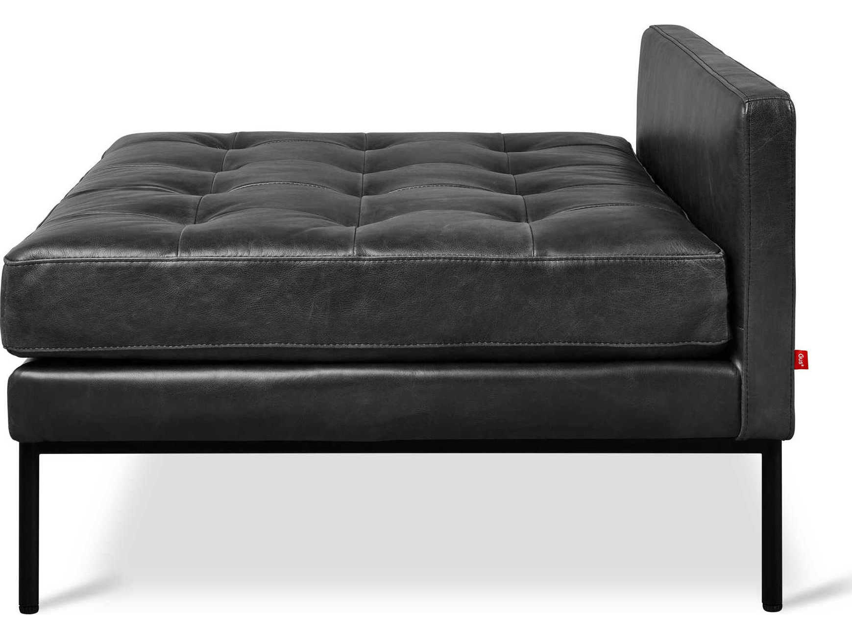 Gus* Modern Towne Leather Modular Chair