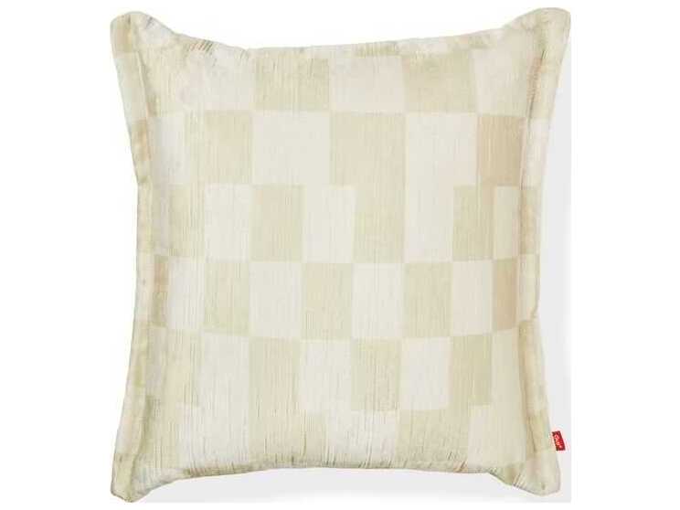 Gus* Modern Ravioli Mosaic Shell Beige Throws