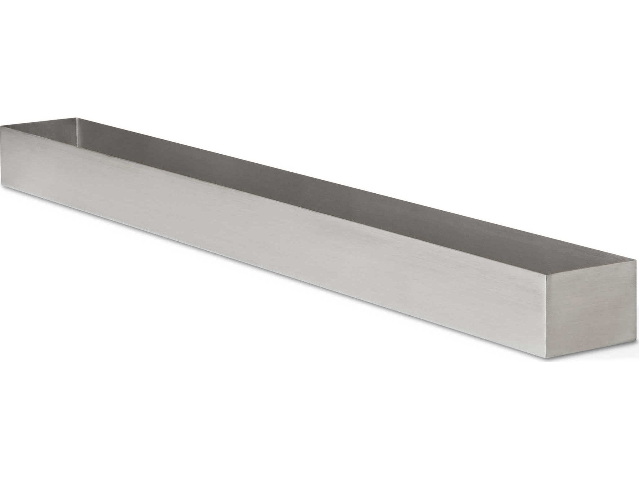 Gus* Modern Vessel Stainless Steel 30" Plant Stand