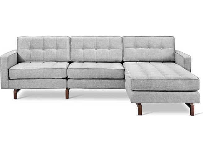 Gus* Modern Jane Tufted Upholstered Sectional Sofa