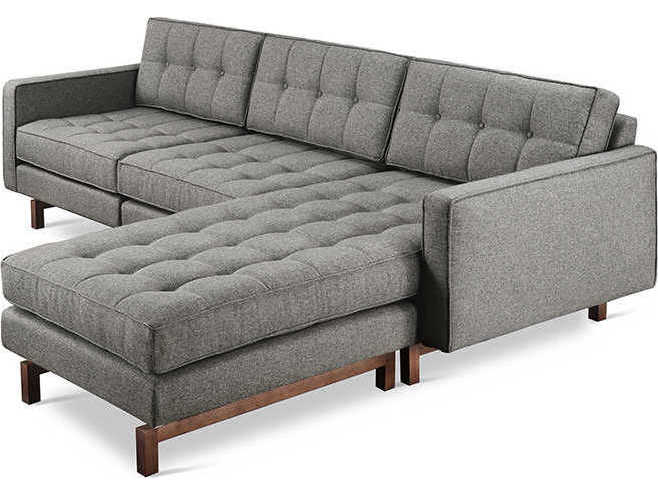 Gus* Modern Jane Tufted Upholstered Sectional Sofa