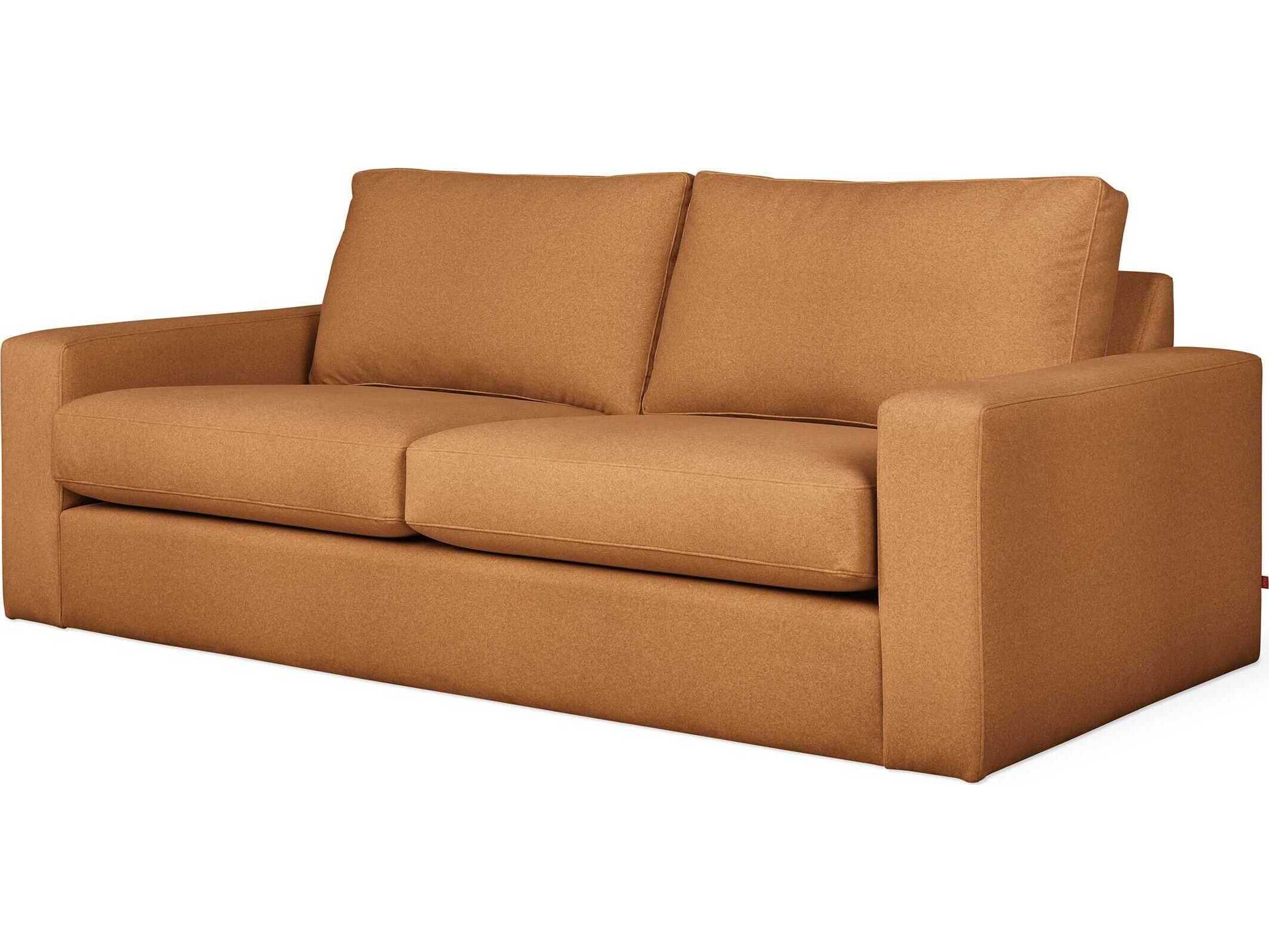 Gus* Modern Ashdale Tan Upholstered Sofa