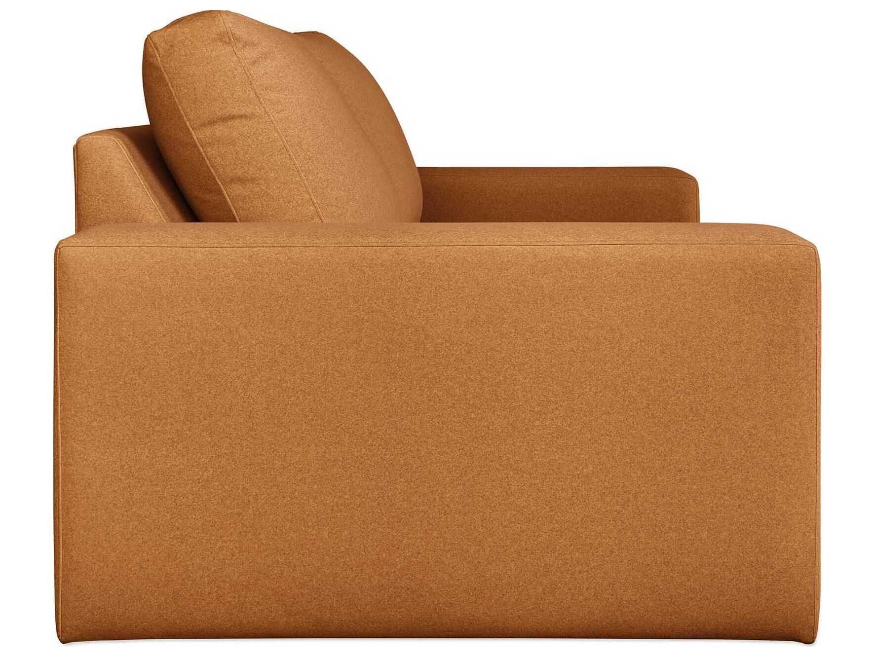 Gus* Modern Ashdale Tan Upholstered Sofa