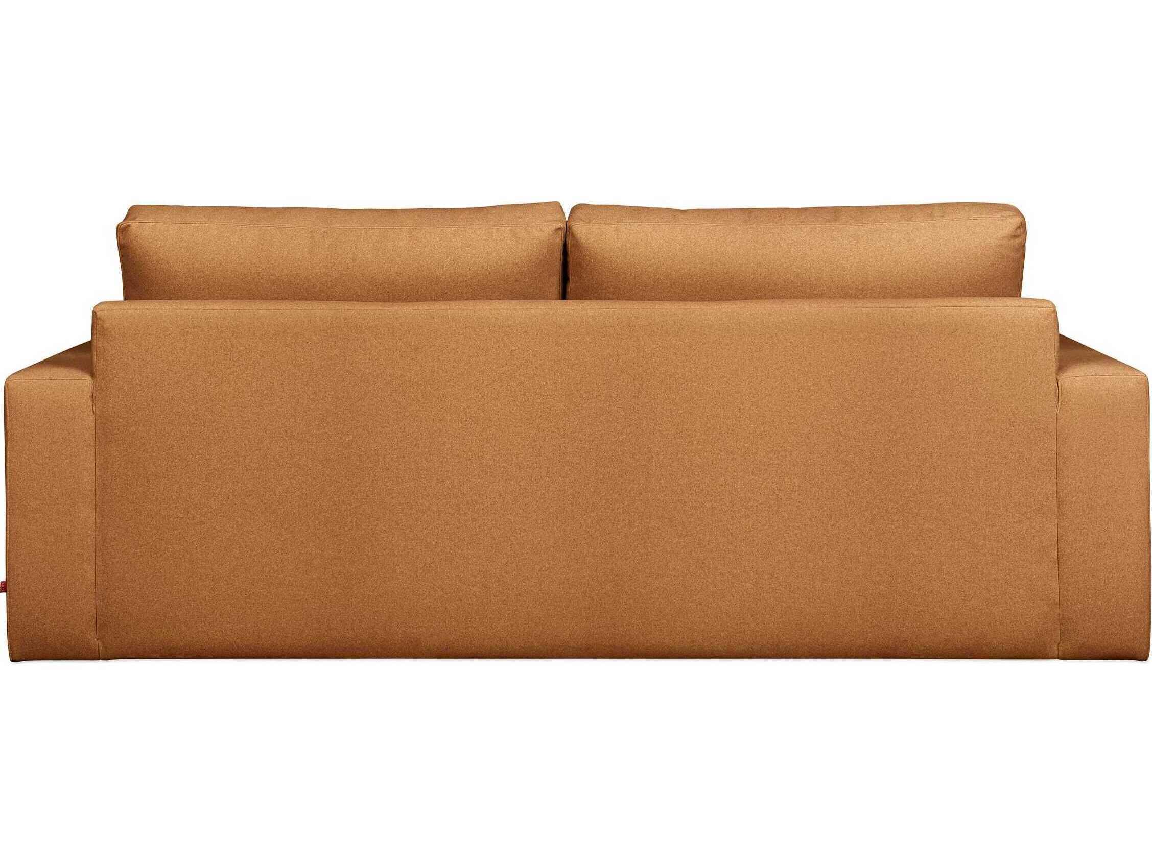 Gus* Modern Ashdale Tan Upholstered Sofa